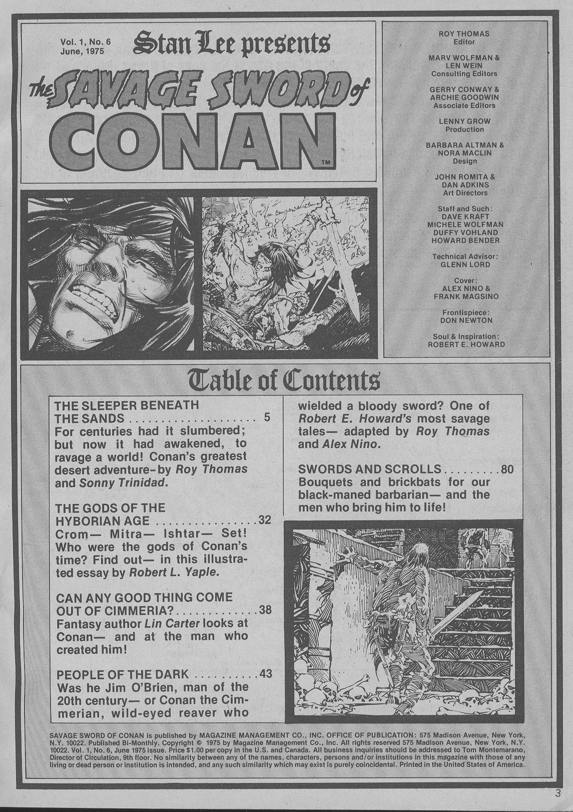 The Savage Sword Of Conan Issue #6 #7 - English 3