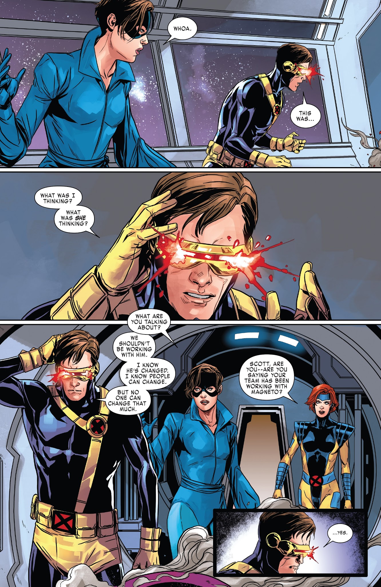 Read online X-Men: Gold comic -  Issue #14 - 6