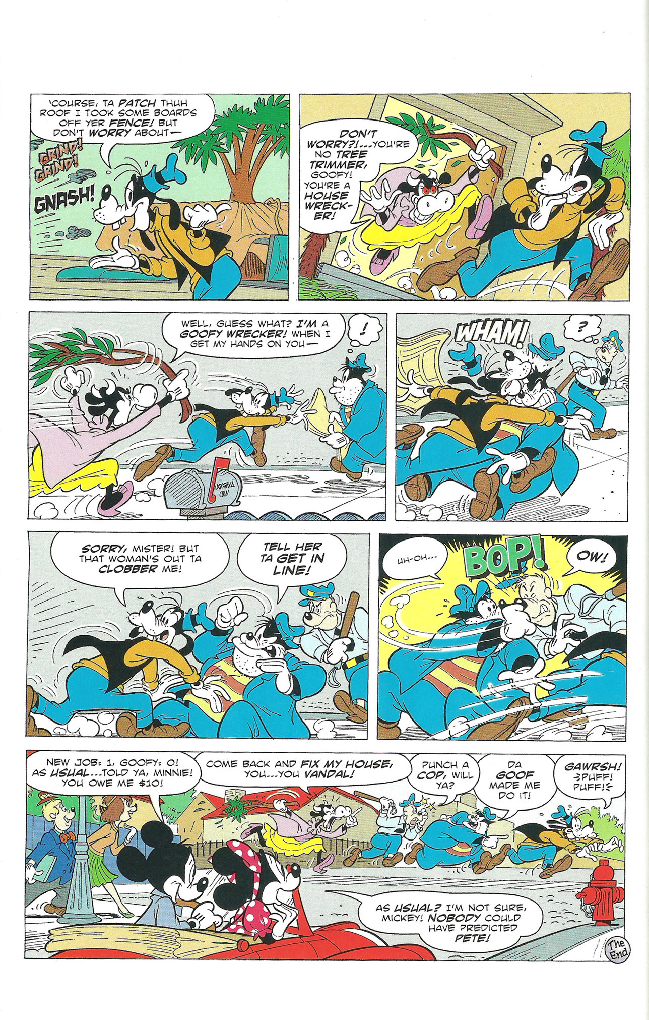 Read online Mickey Mouse (2011) comic -  Issue #304 - 42