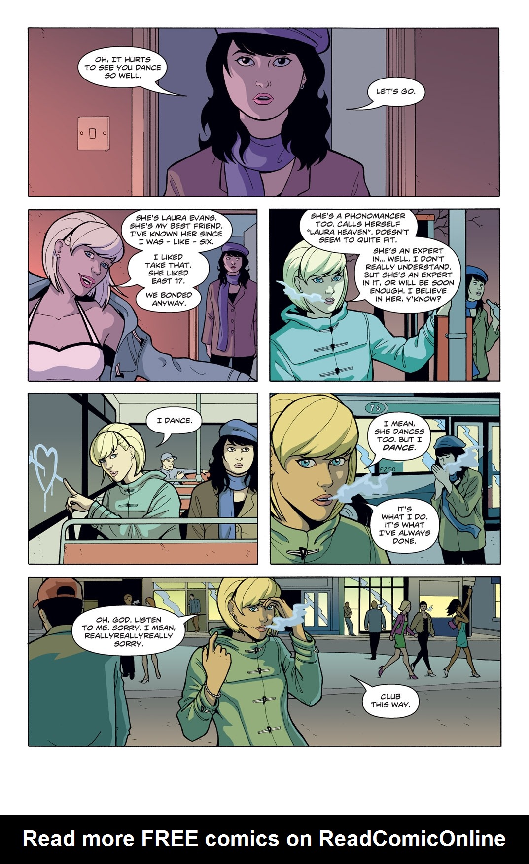 Read online Phonogram: The Singles Club comic -  Issue # _TPB - 10