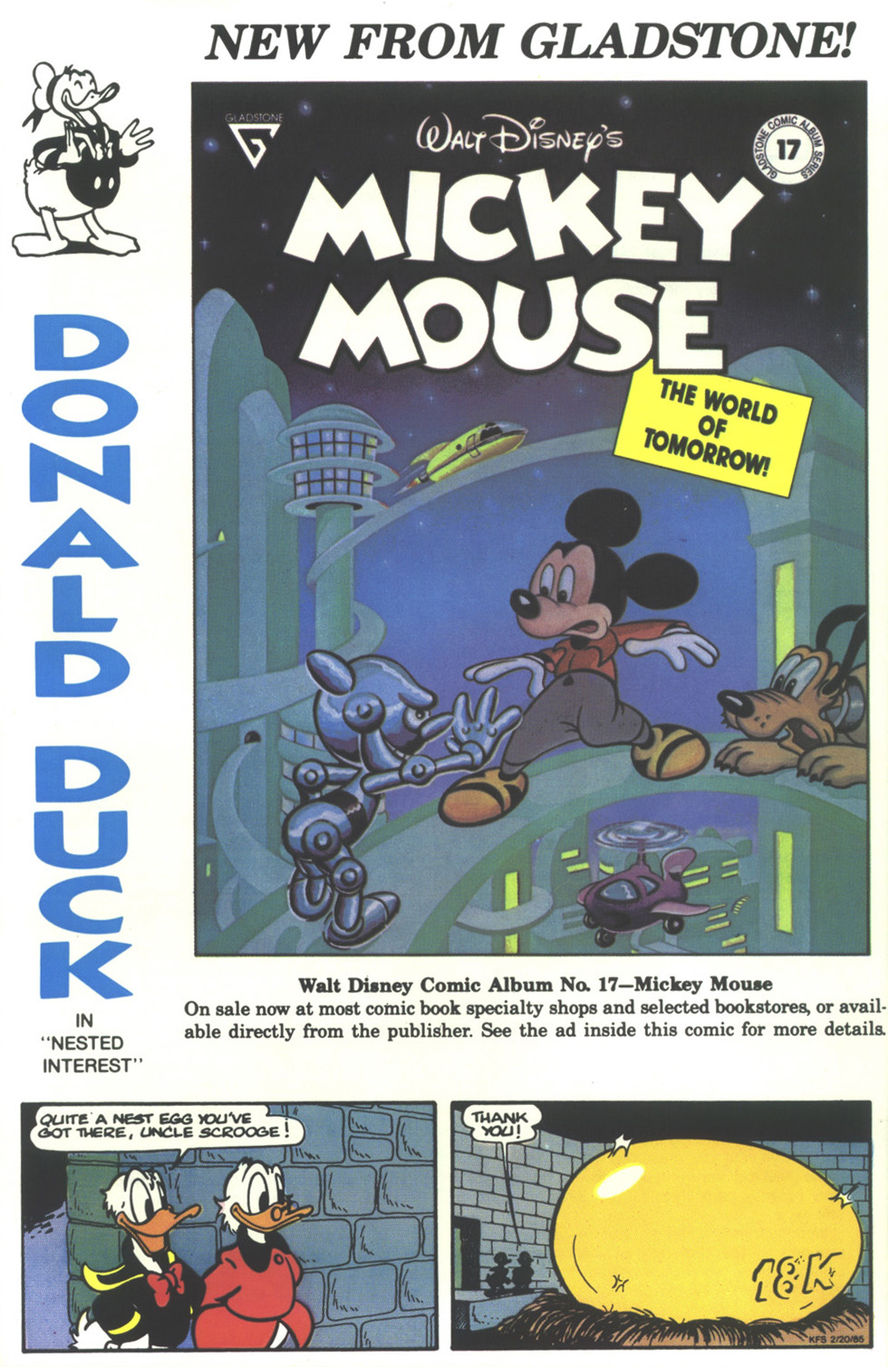 Walt Disney's Donald Duck (1952) issue 273 - Page 36