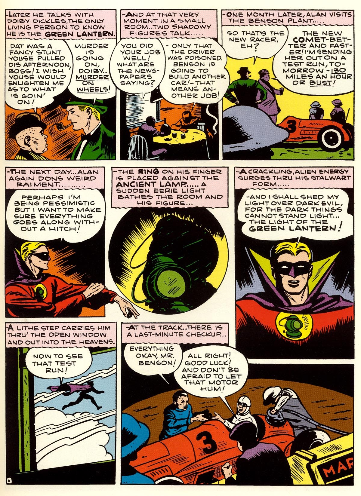 Read online Golden Age Green Lantern Archives comic -  Issue # TPB 2 (Part 1) - 79