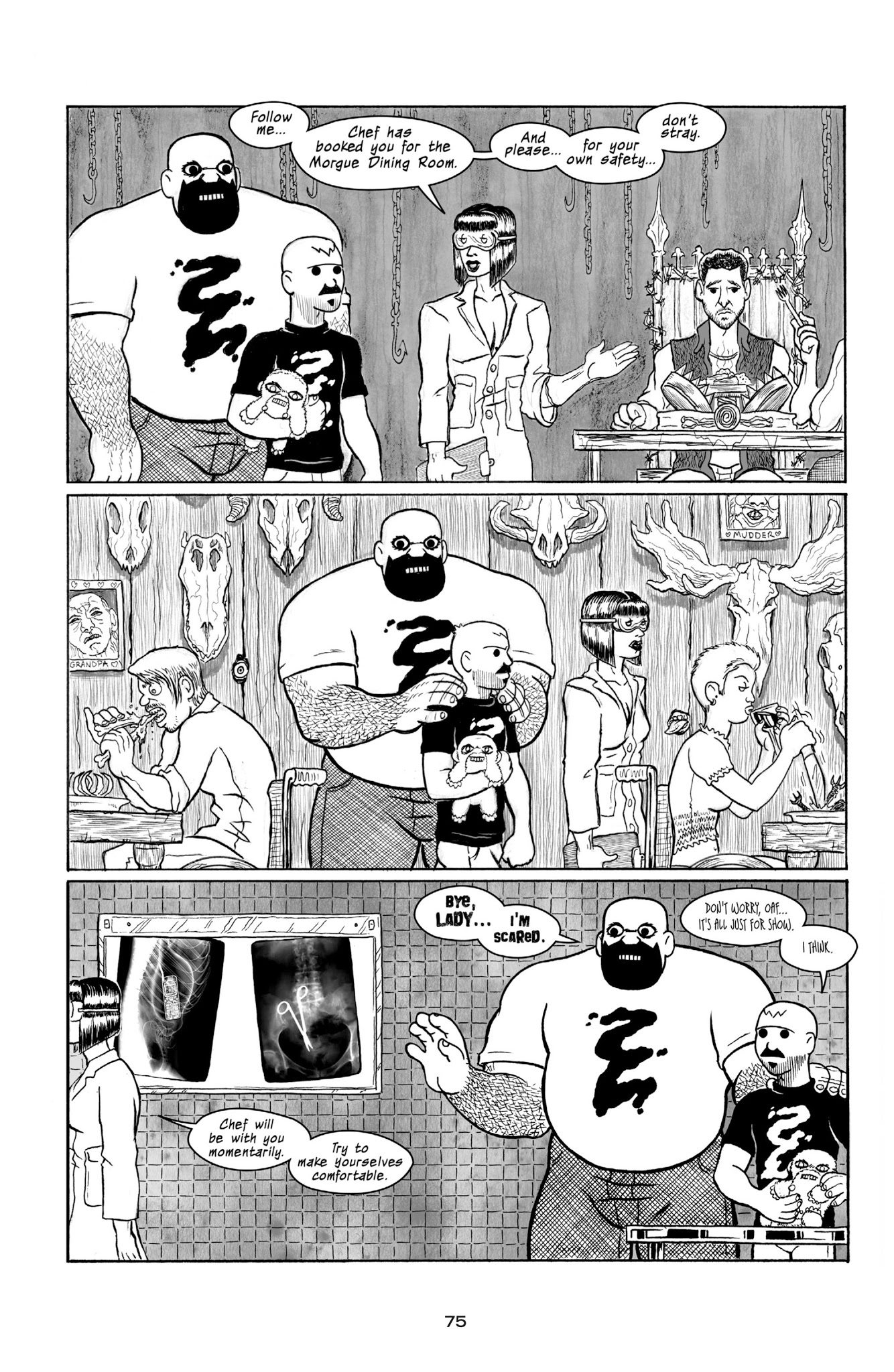 Read online Wuvable Oaf comic -  Issue # TPB - 75