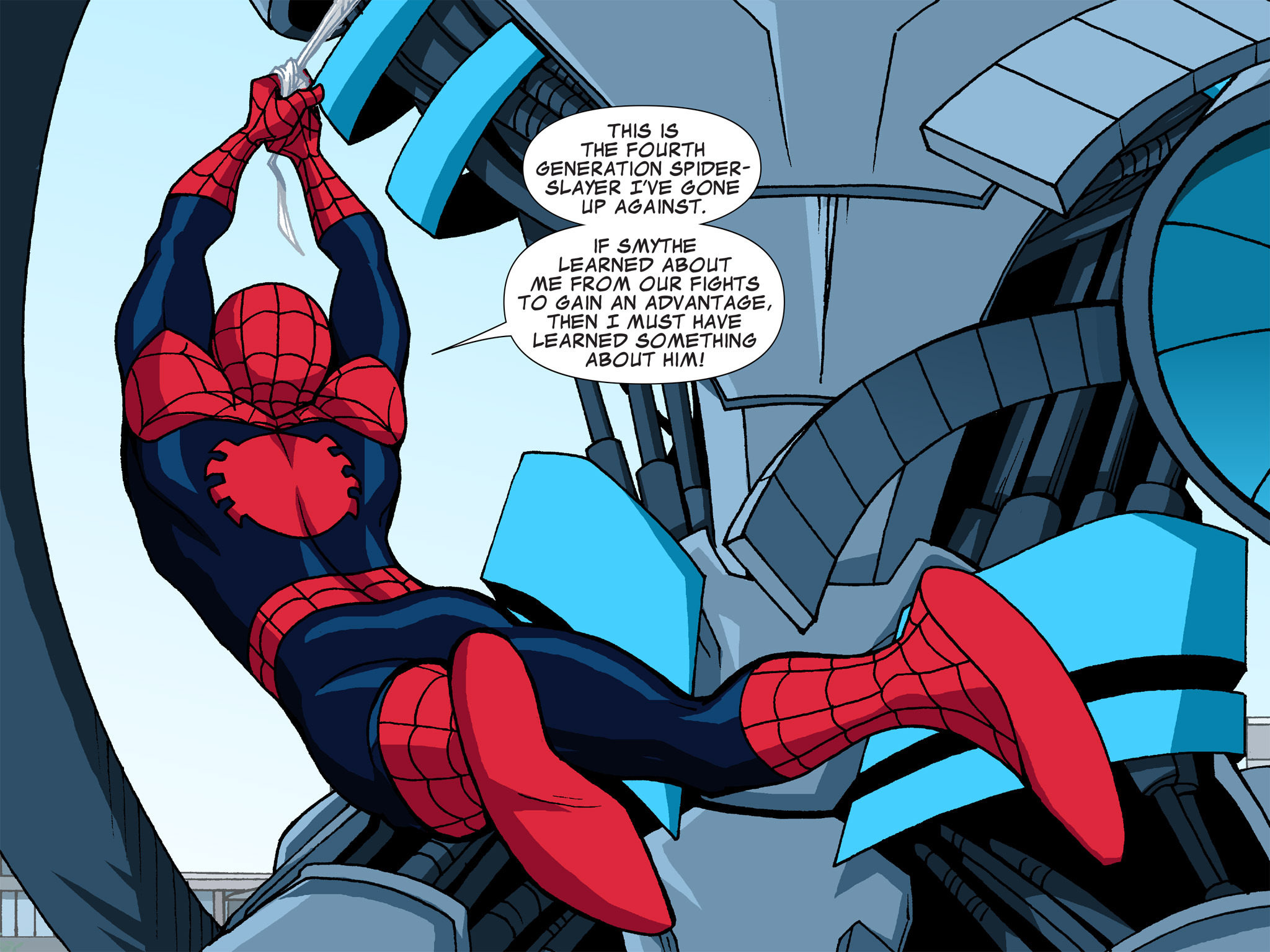 Read online Ultimate Spider-Man (Infinite Comics) (2015) comic -  Issue #6 - 31