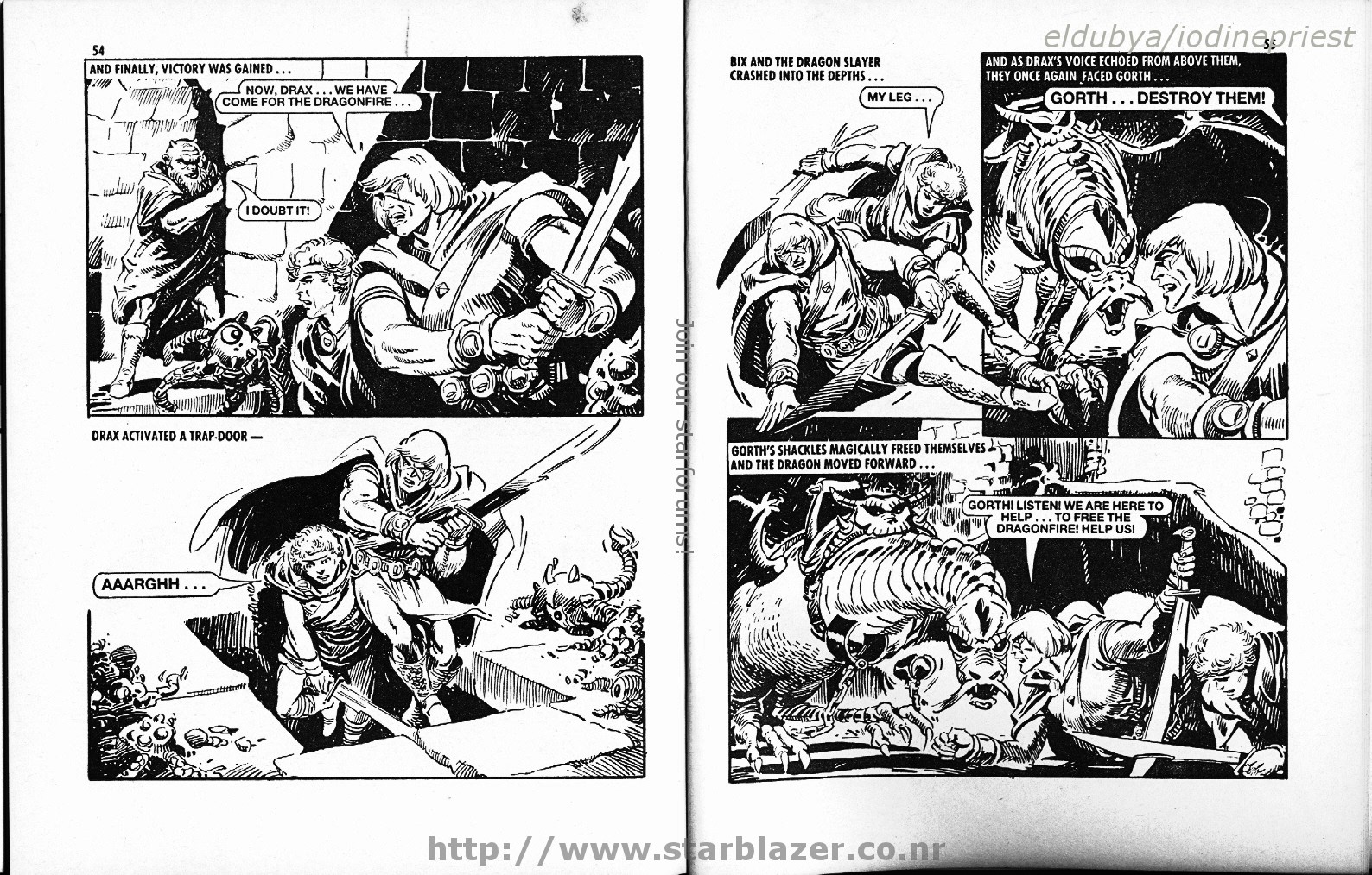 Read online Starblazer comic -  Issue #210 - 29
