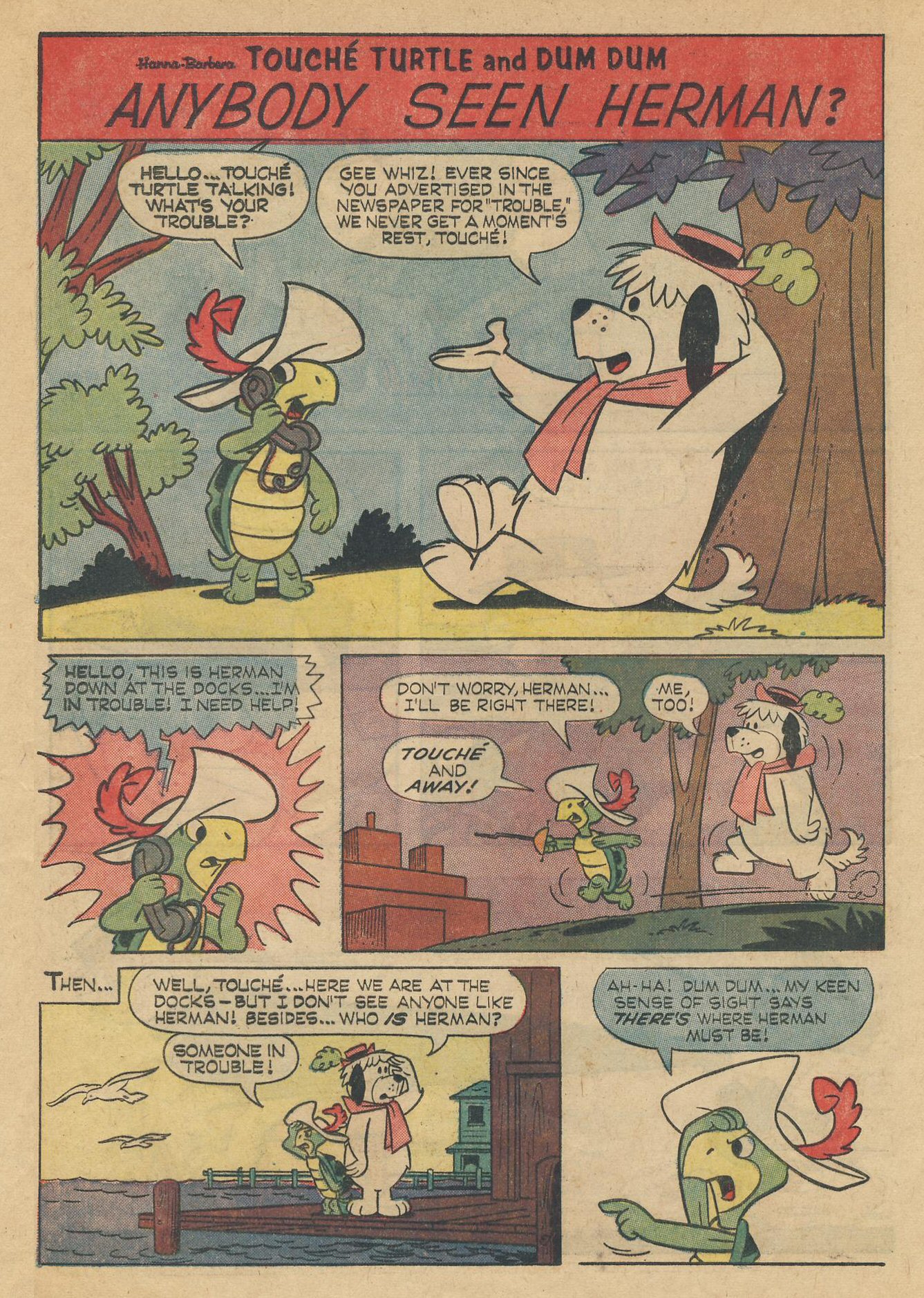 Read online Top Cat (1962) comic -  Issue #14 - 24