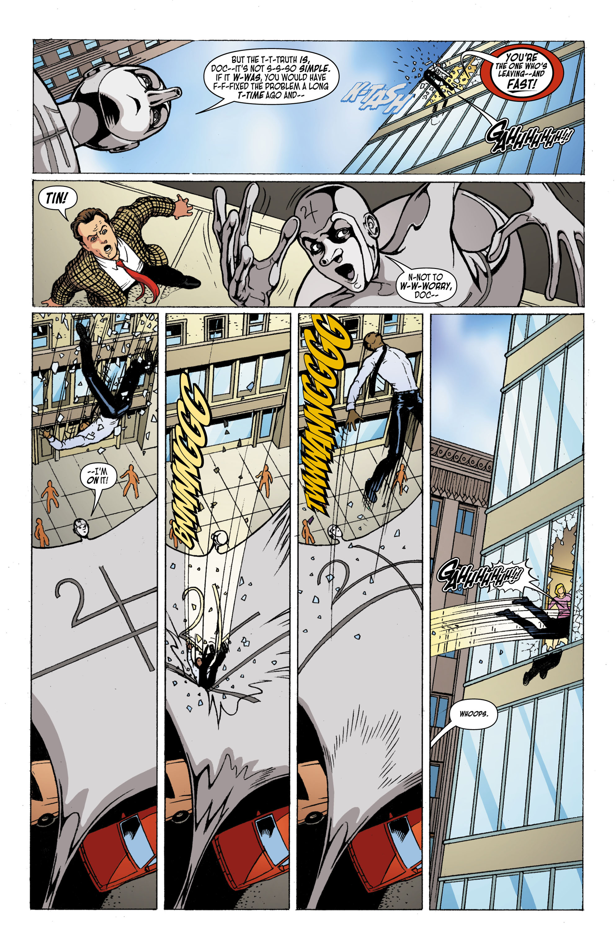 Read online DC Comics Presents: The Metal Men comic -  Issue # Full - 61