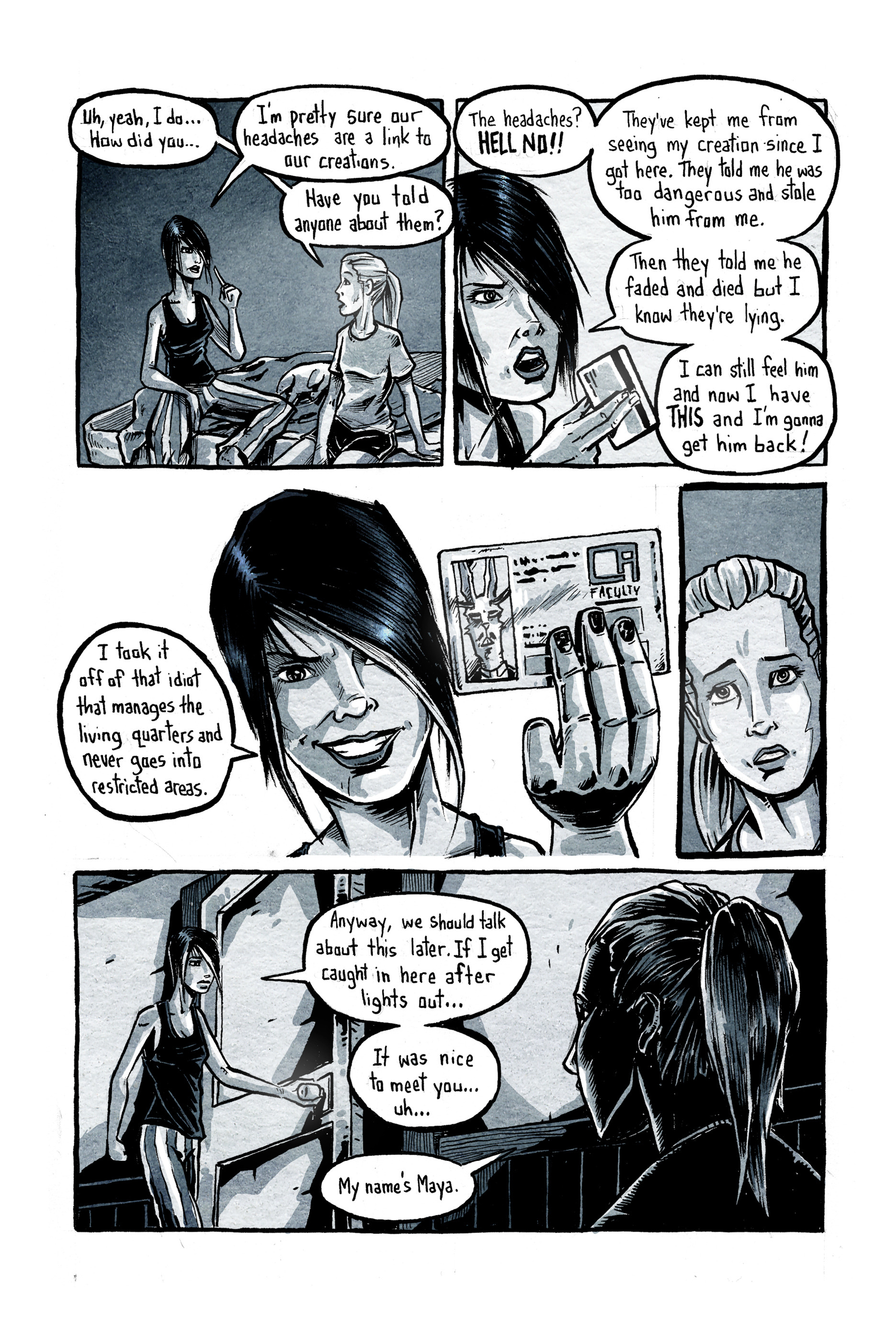 Read online The Creators comic -  Issue #4 - 19
