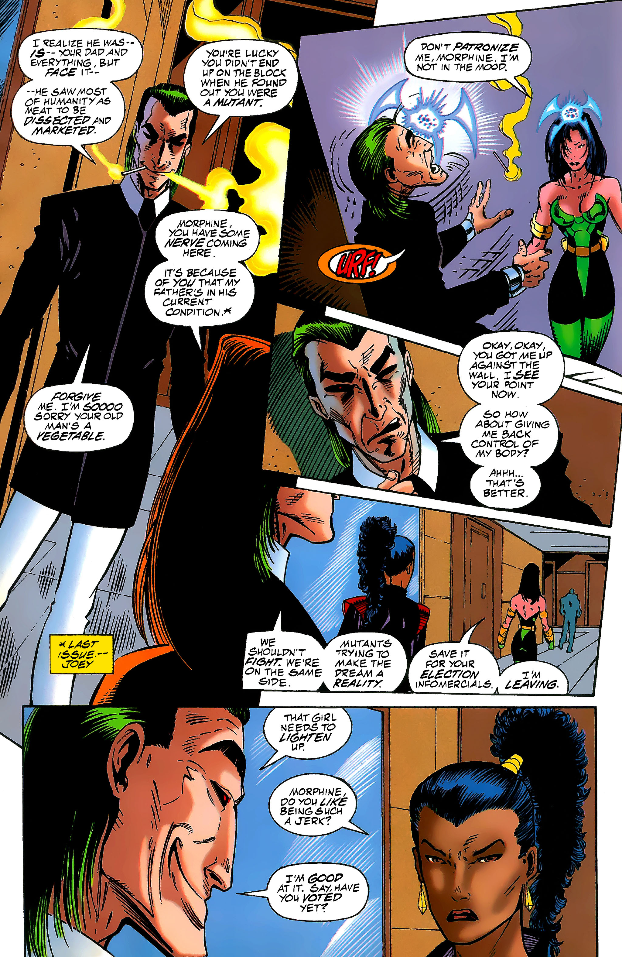 Read online X-Men 2099 comic -  Issue #30 - 3