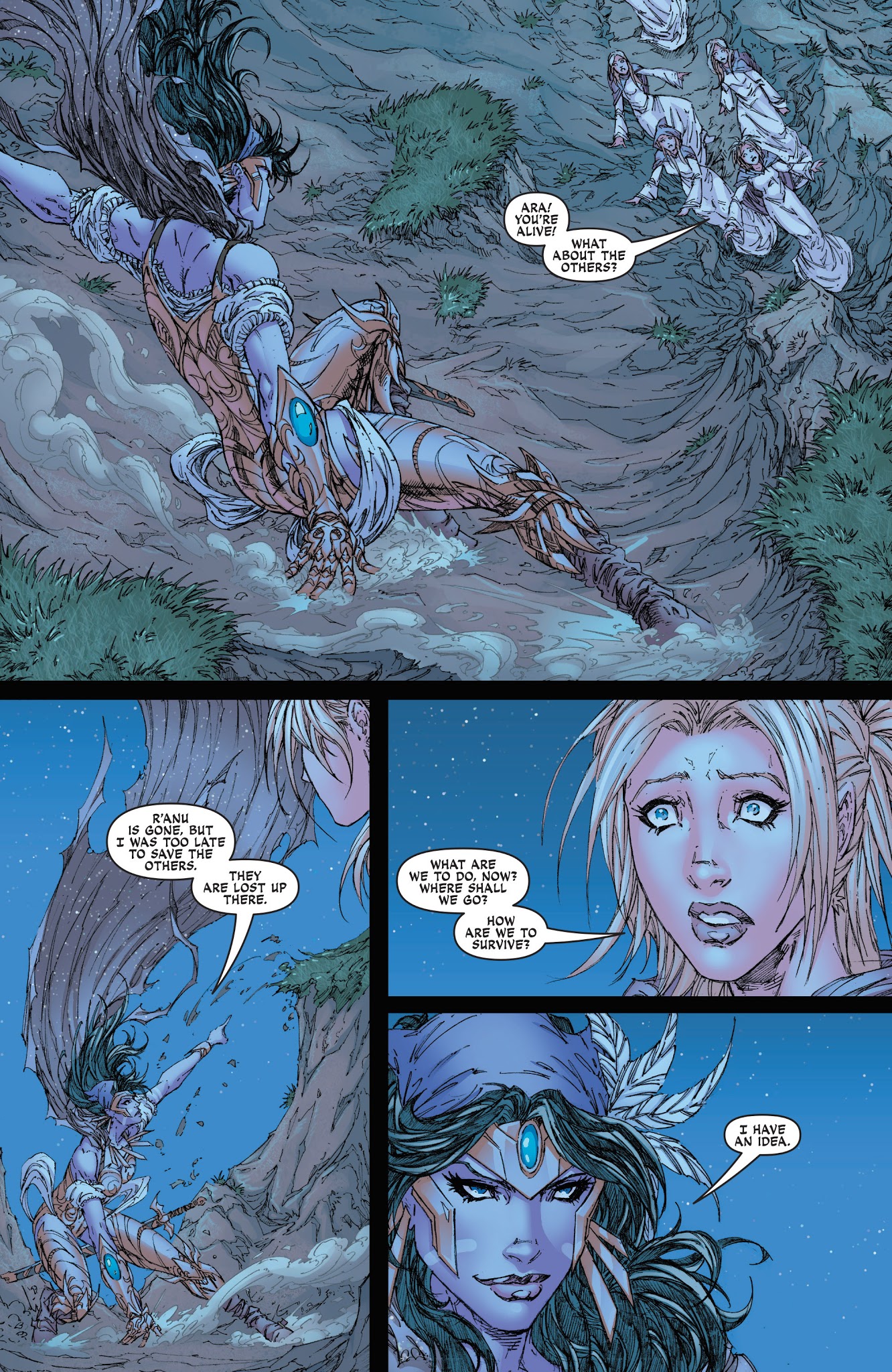 Read online Jirni (2015) comic -  Issue #5 - 16
