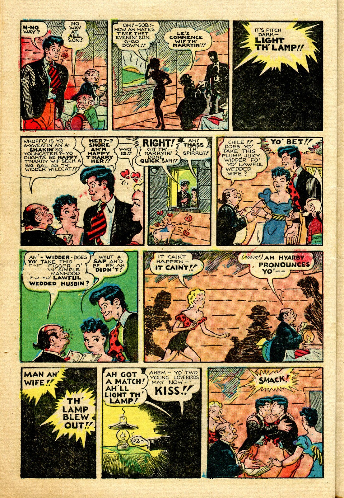 Comics on Parade issue 58 - Page 40