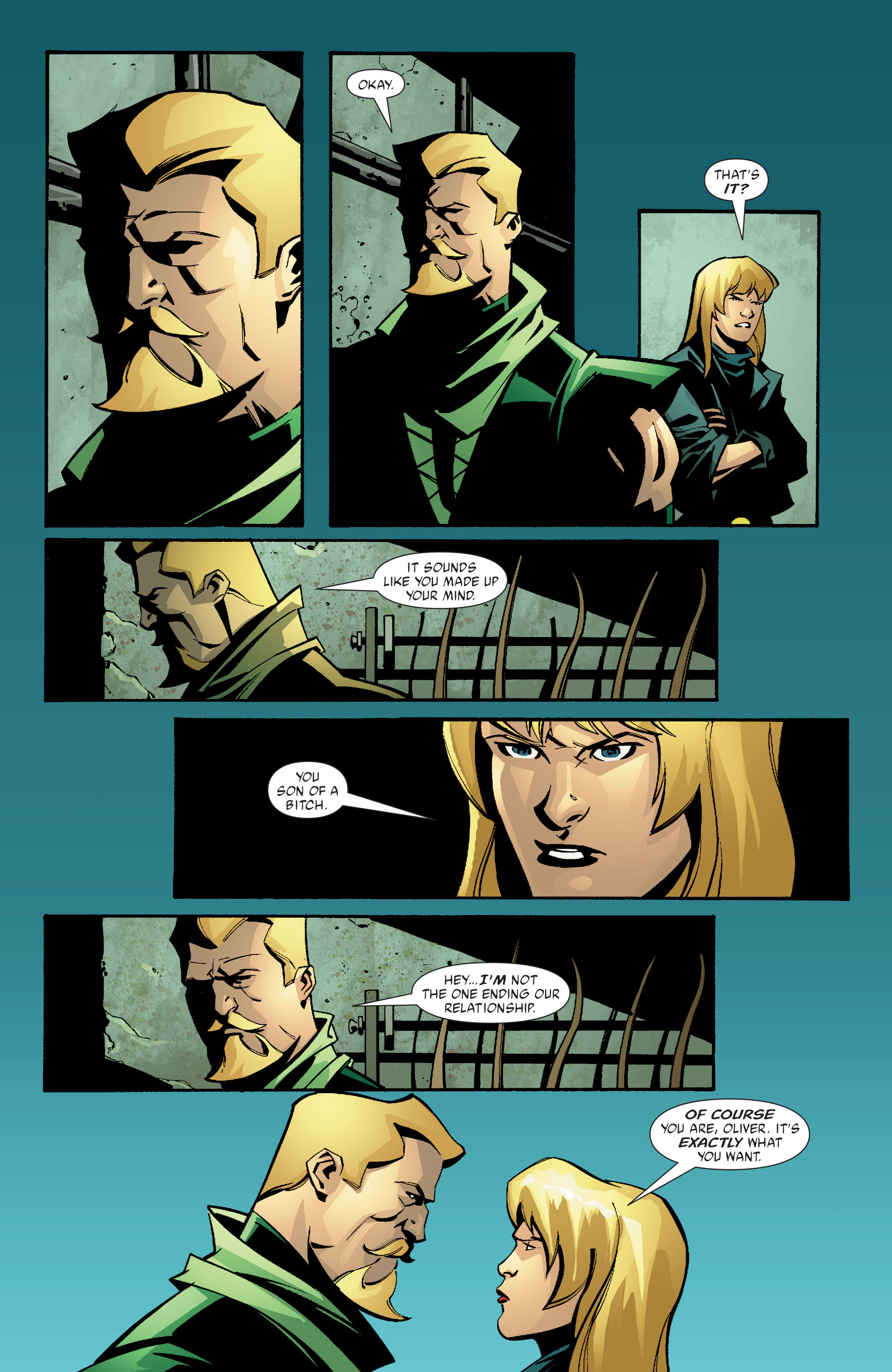 Read online Green Arrow (2001) comic -  Issue #40 - 16