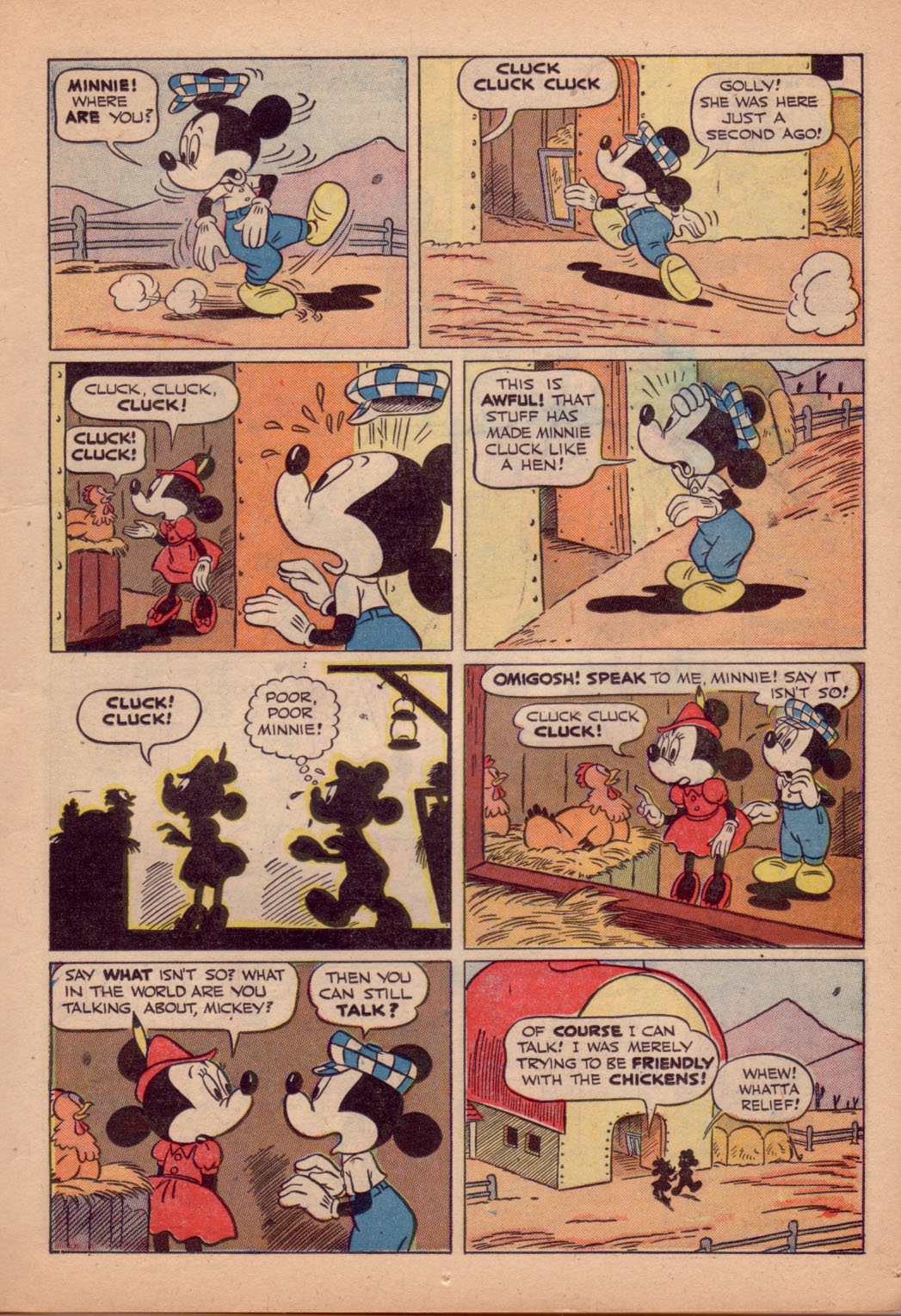 Read online Four Color Comics comic -  Issue #116 - 17
