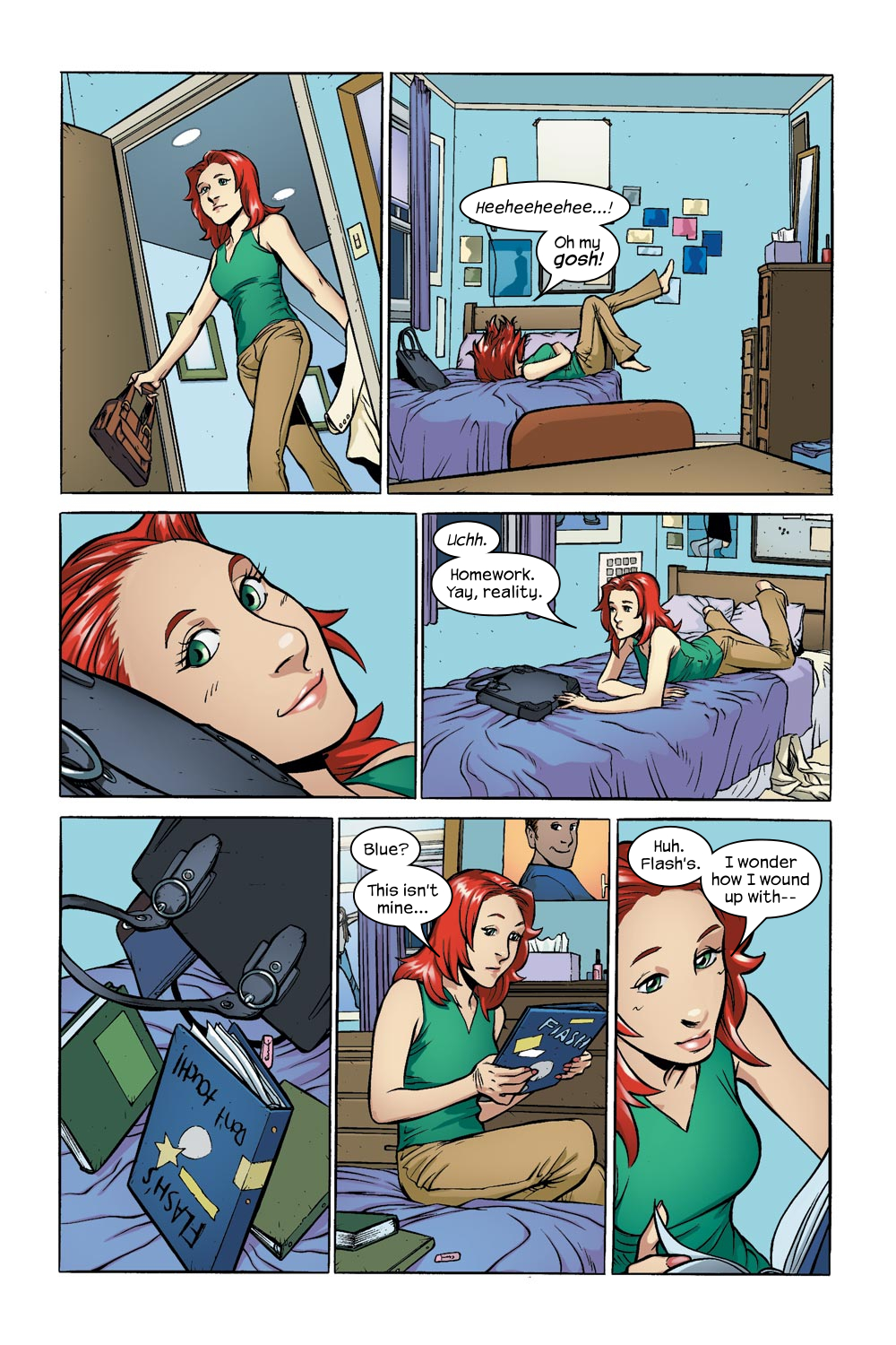 Read online Mary Jane comic -  Issue #3 - 22