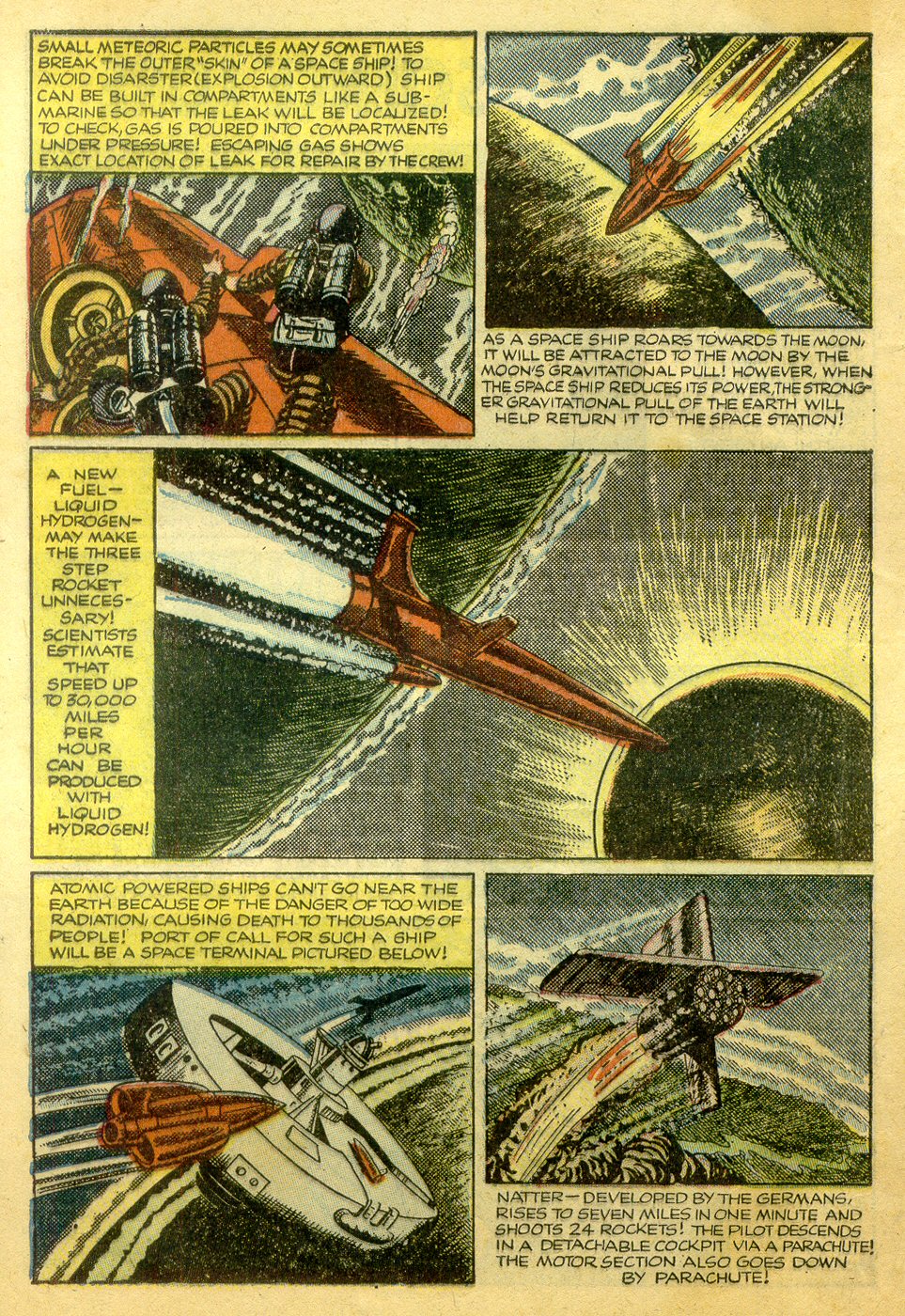 Read online Daredevil (1941) comic -  Issue #118 - 32