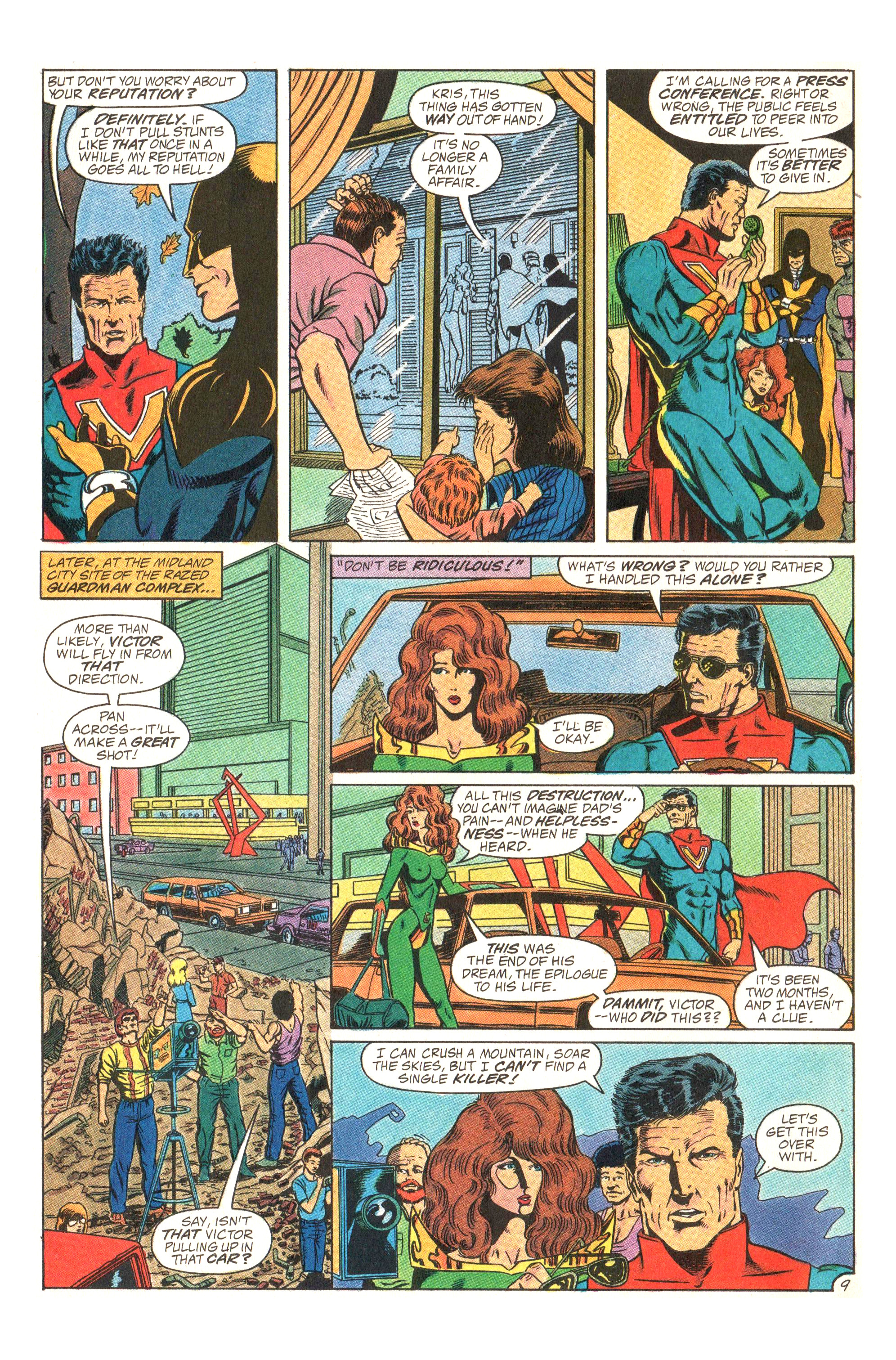 Read online Hero Alliance (1987) comic -  Issue # Full - 12