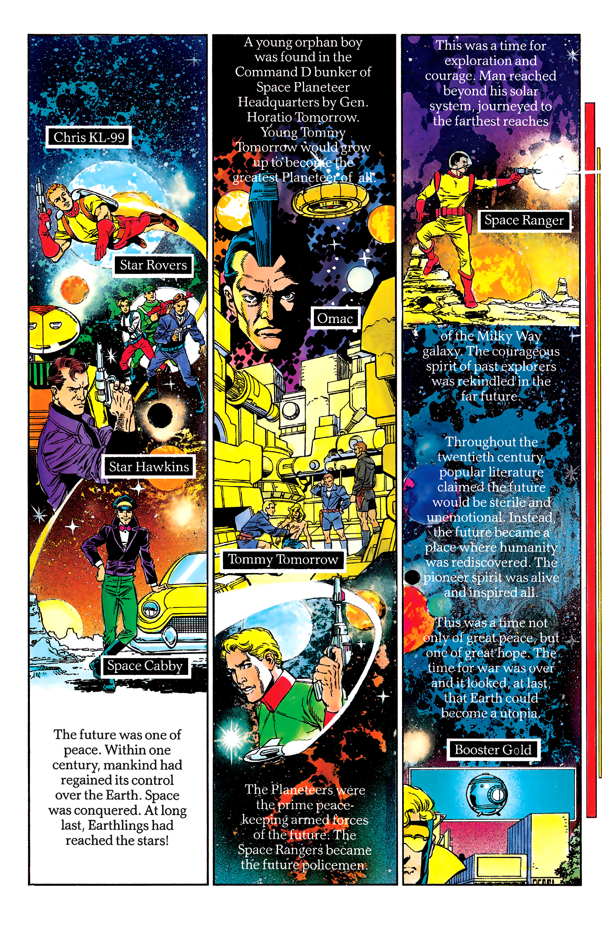 Read online History of the DC Universe comic -  Issue #2 - 44