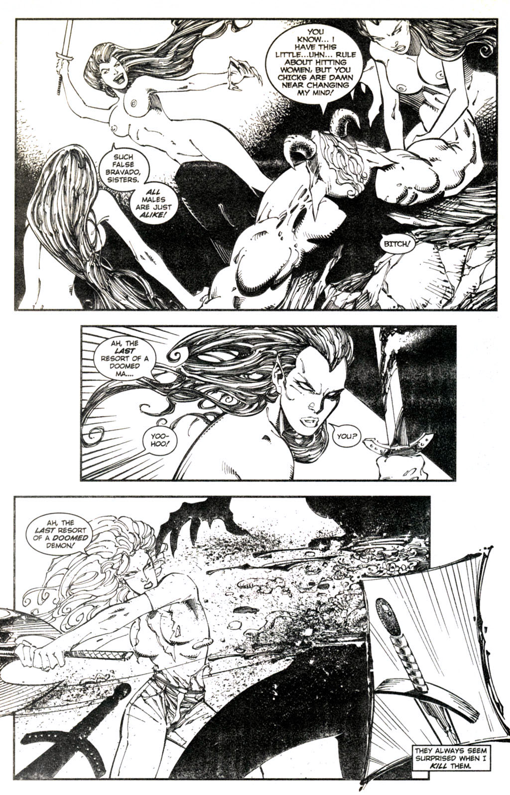 Read online Threshold (1998) comic -  Issue #46 - 8