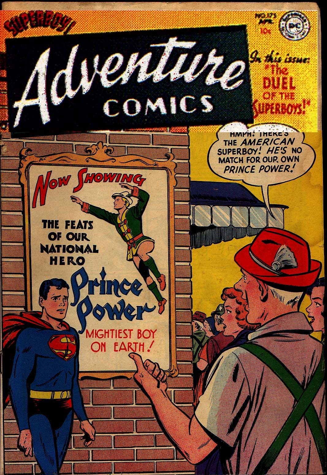 Adventure Comics (1938) issue 175 - Page 1