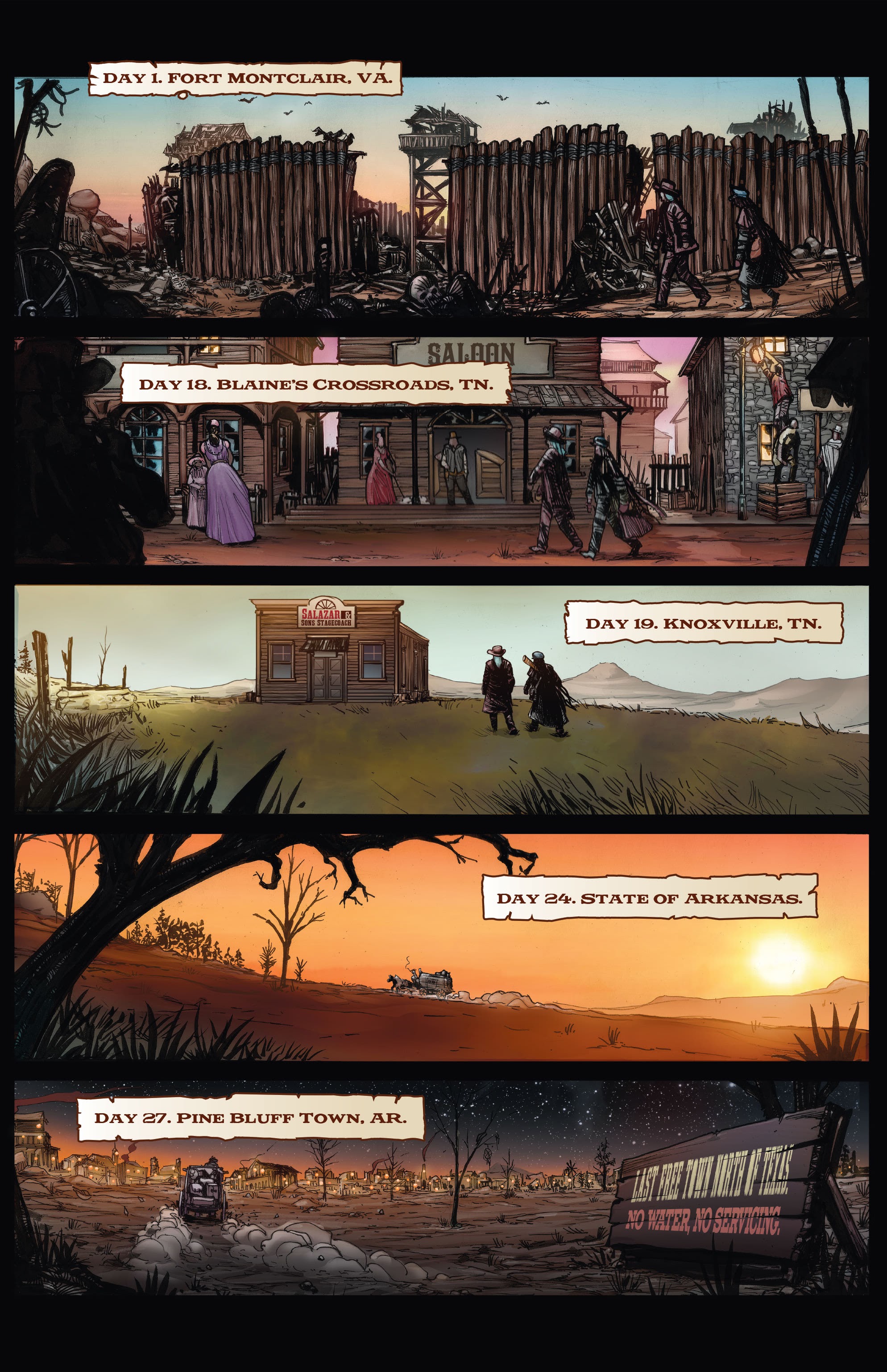 Read online The Few and Cursed: Shadow Nation comic -  Issue # TPB - 33
