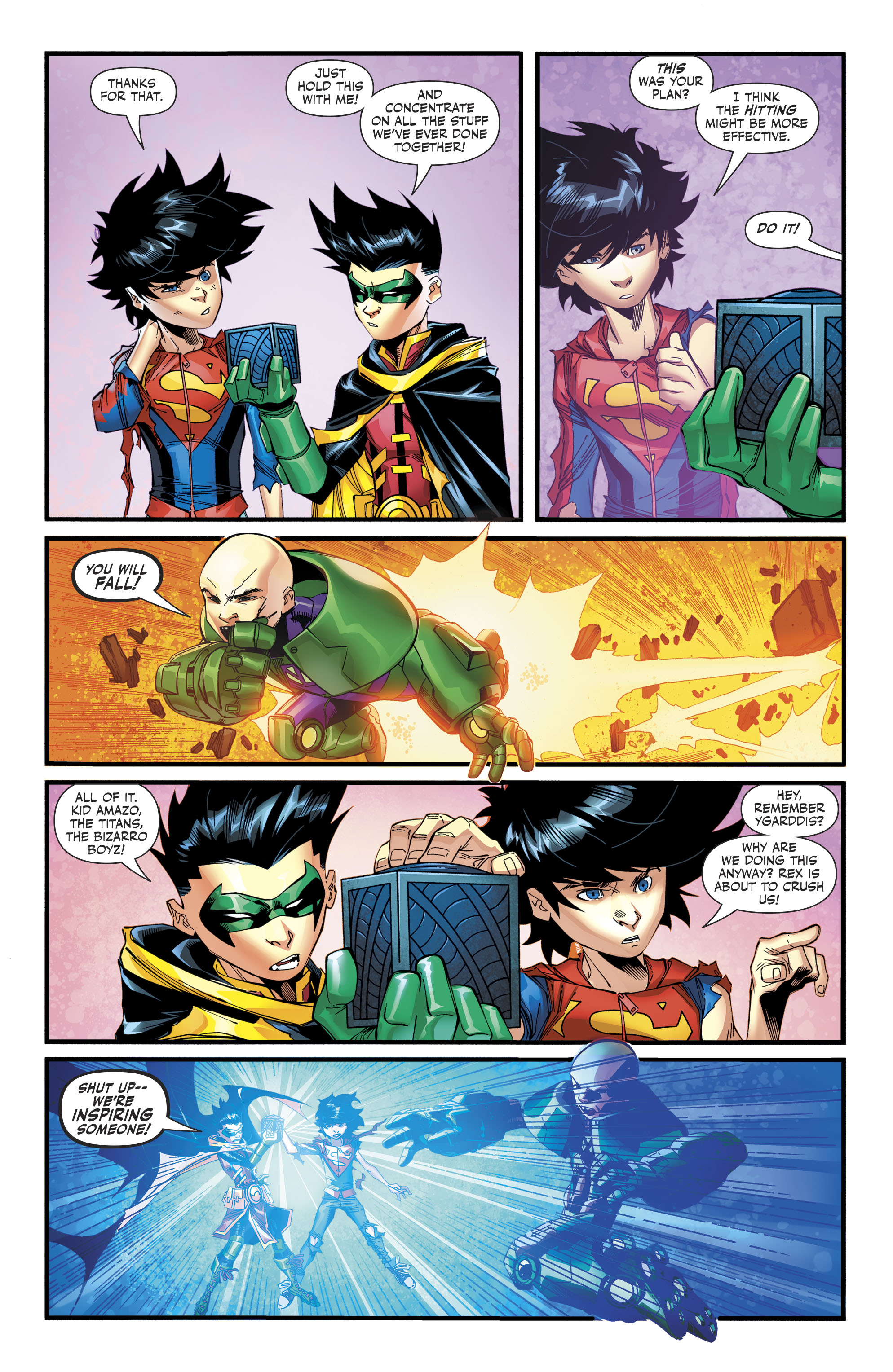 Read online Adventures of the Super Sons comic -  Issue #12 - 14