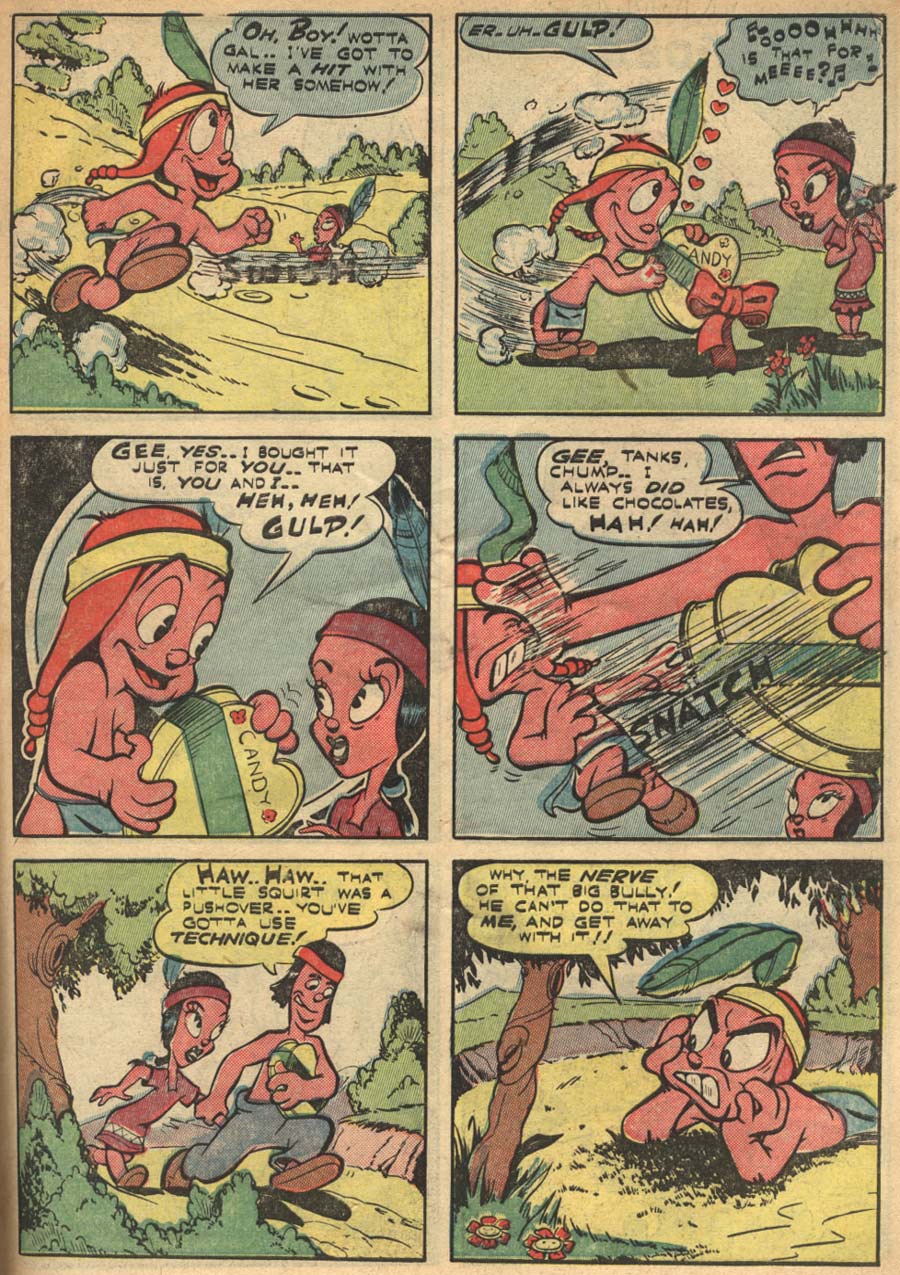 Read online Pep Comics comic -  Issue #47 - 47