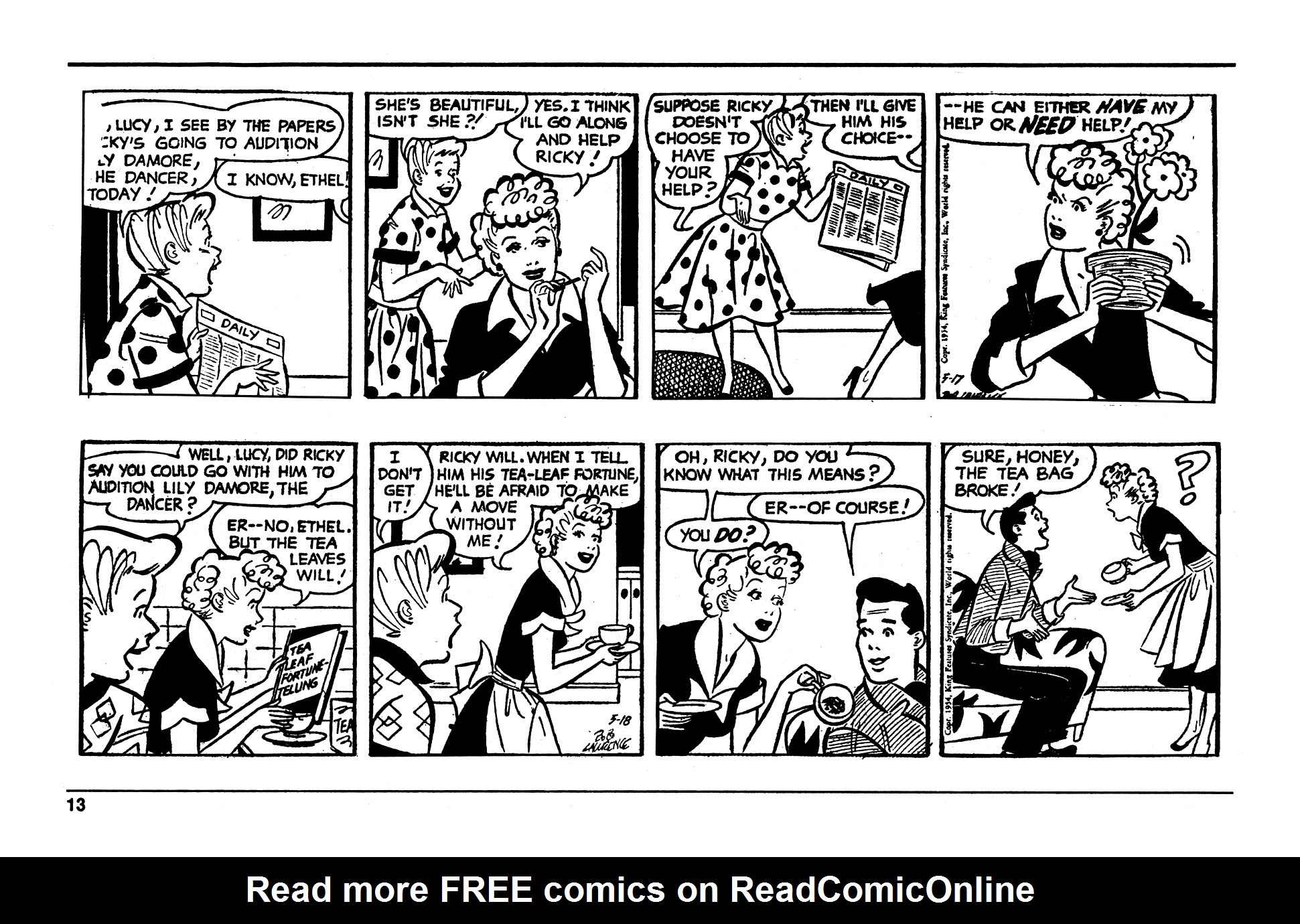 Read online I Love Lucy Too comic -  Issue #2 - 15
