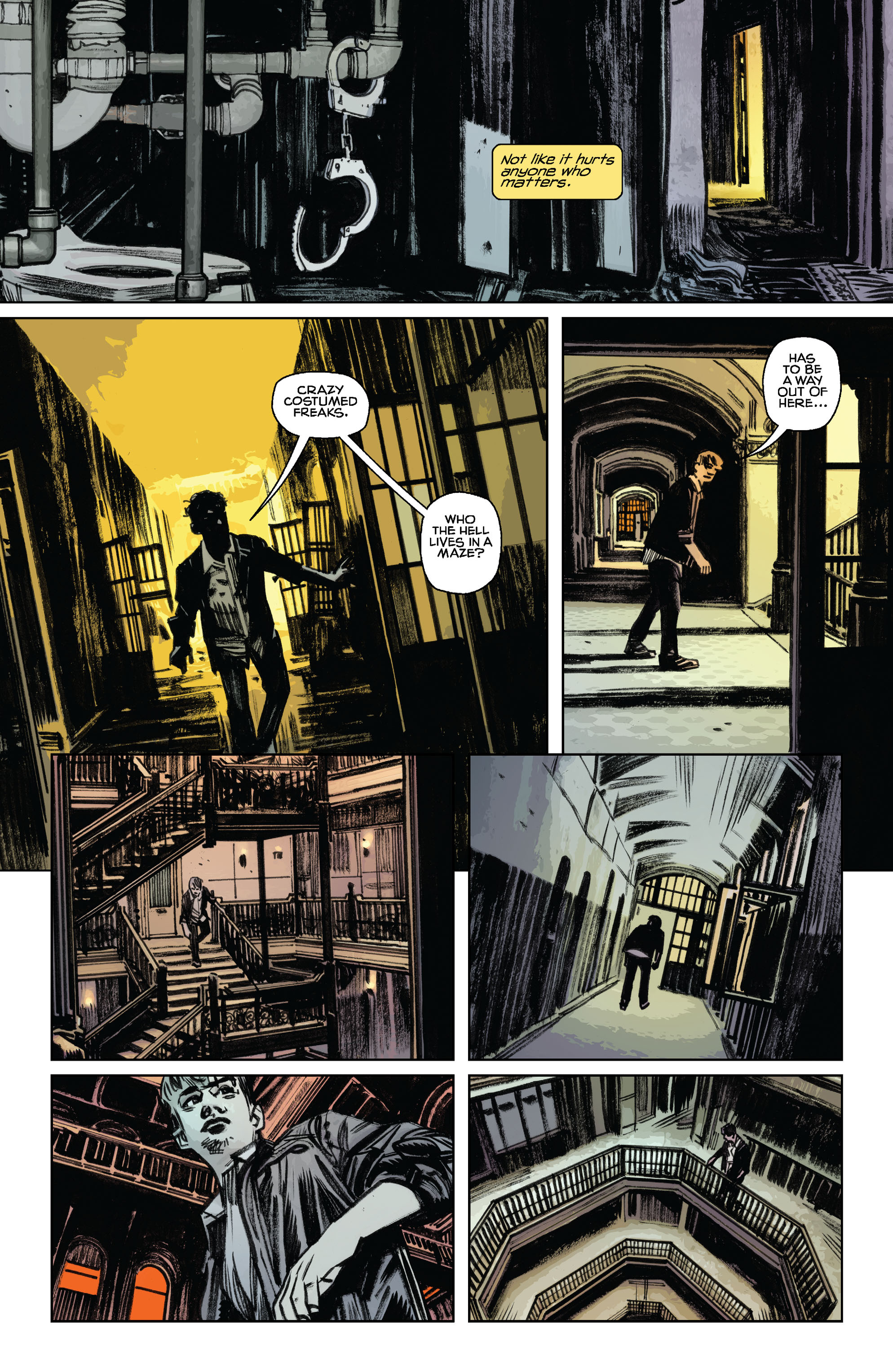 Read online Mother Panic comic -  Issue #2 - 10