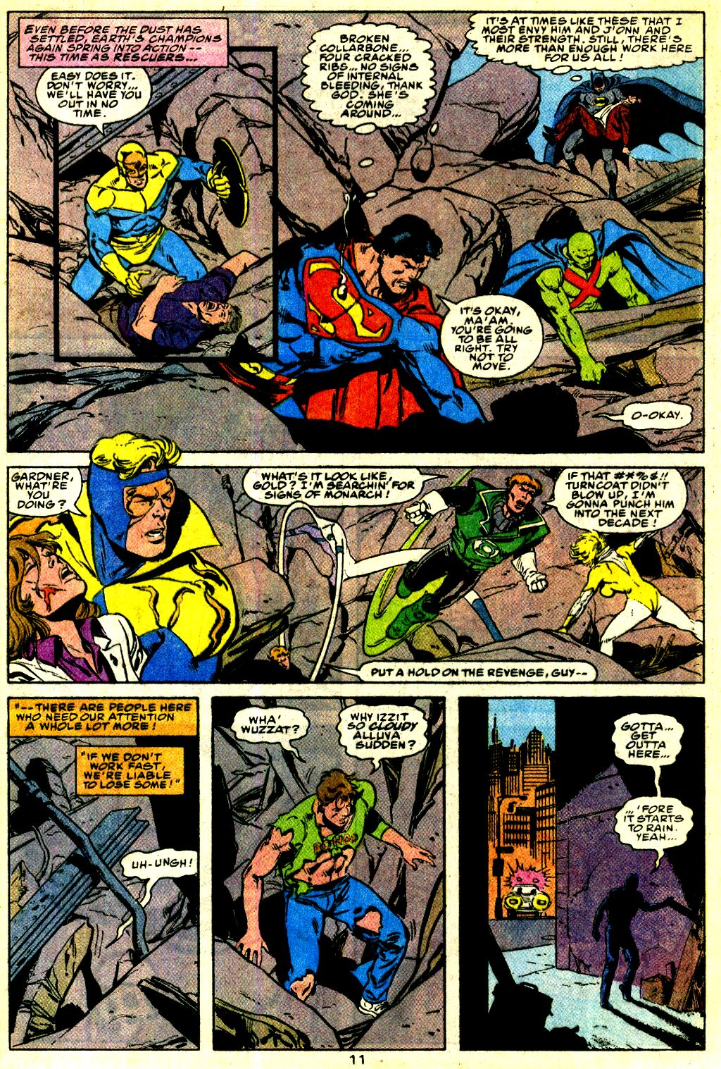 Action Comics (1938) issue 670 - Page 12