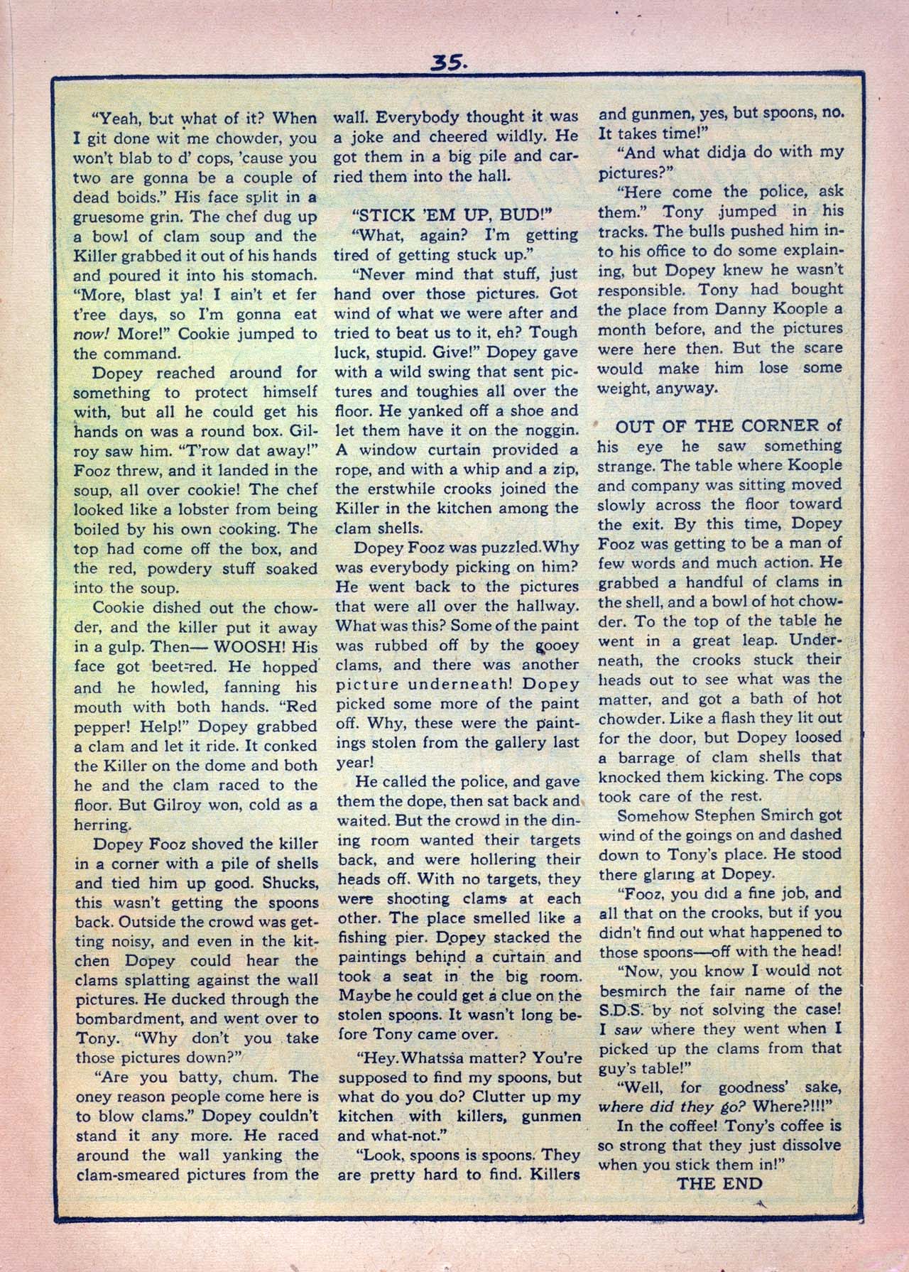 Read online Joker Comics comic -  Issue #2 - 37