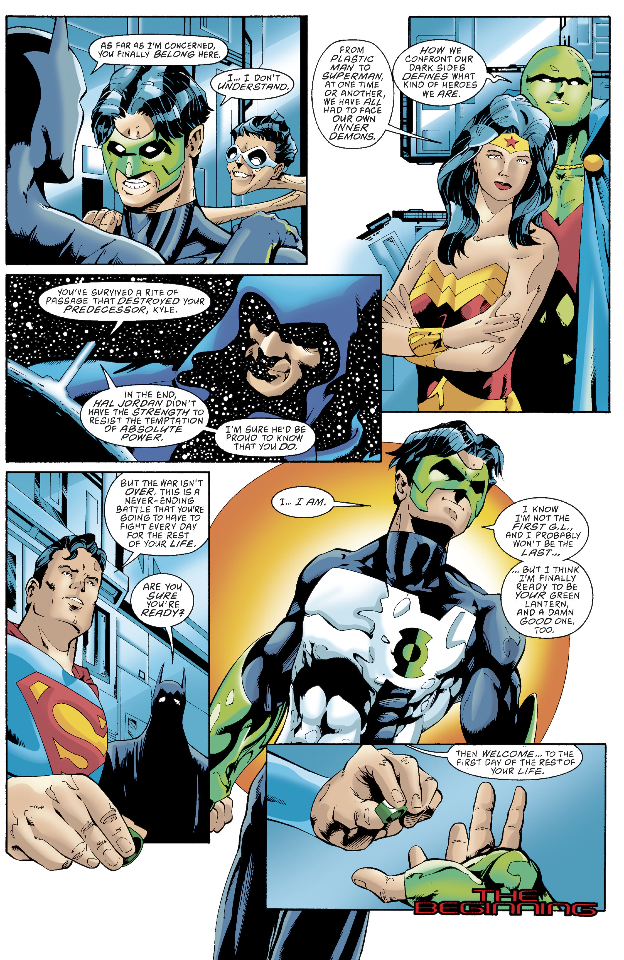 Read online The DC Universe by Brian K. Vaughan comic -  Issue # TPB (Part 3) - 40