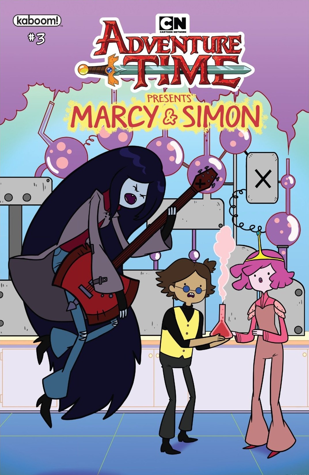 Read online Adventure Time: Marcy & Simon comic -  Issue #3 - 1