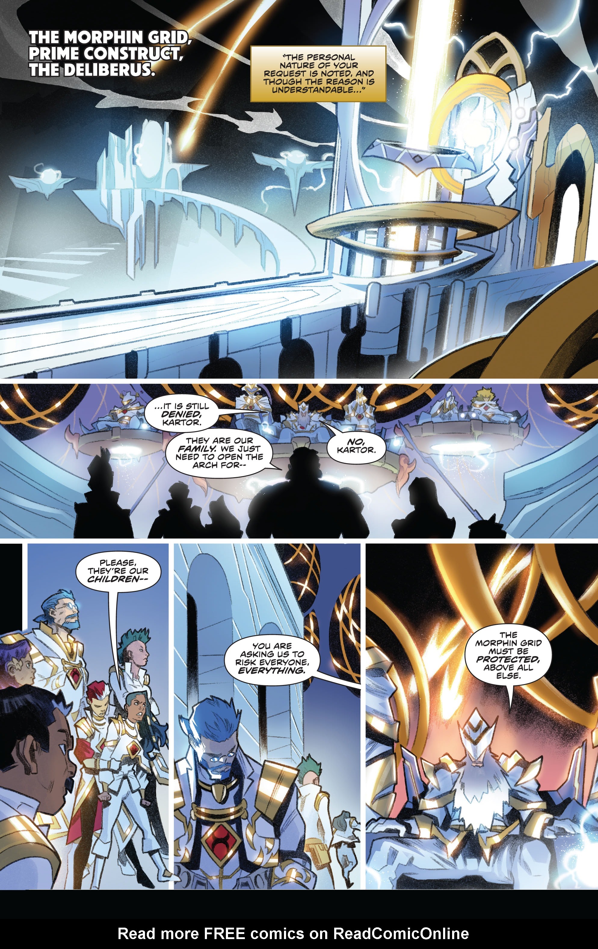 Read online Power Rangers Universe comic -  Issue #4 - 7