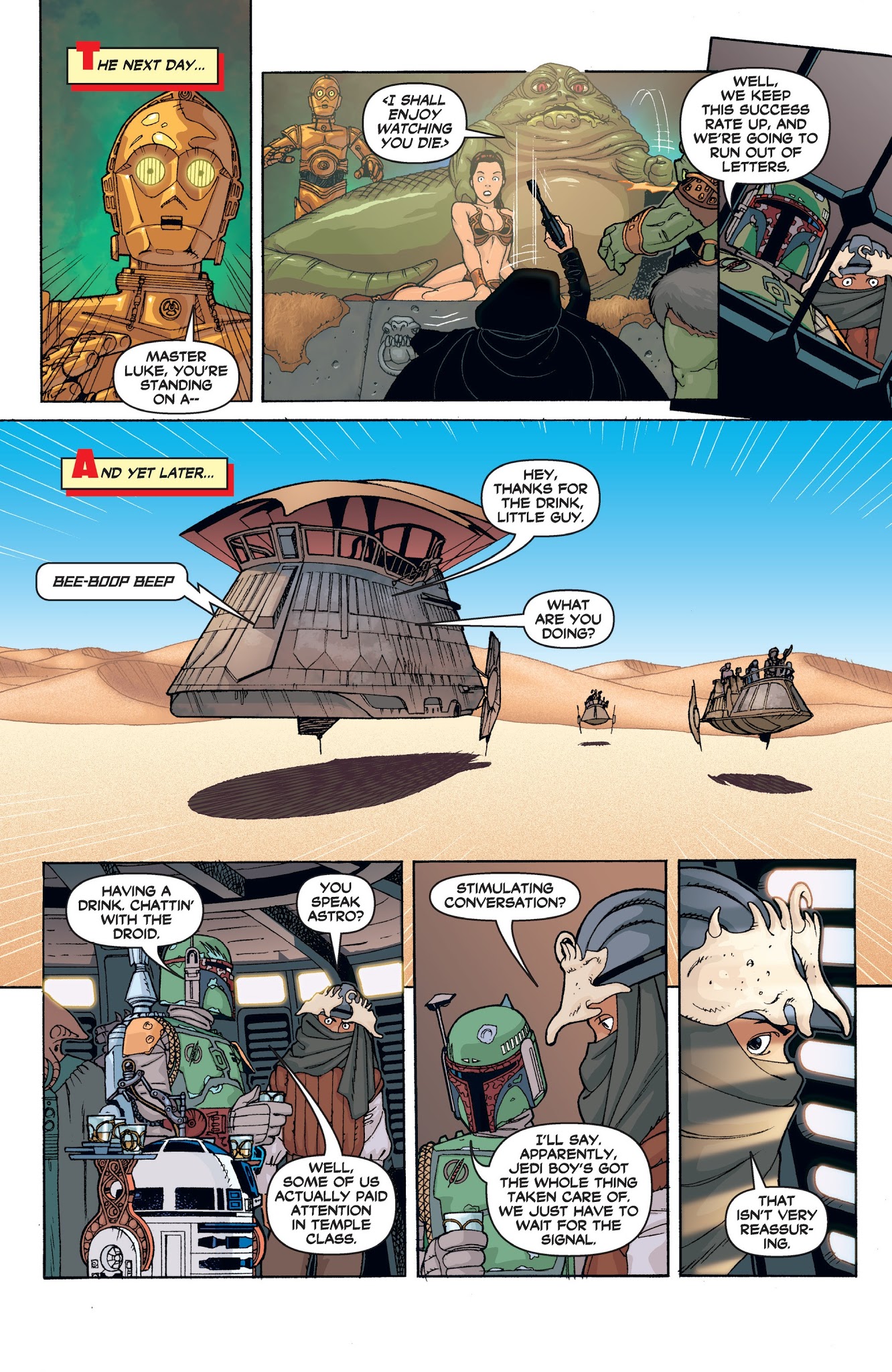 Read online Star Wars: Tag & Bink Were Here (2018) comic -  Issue # TPB - 53