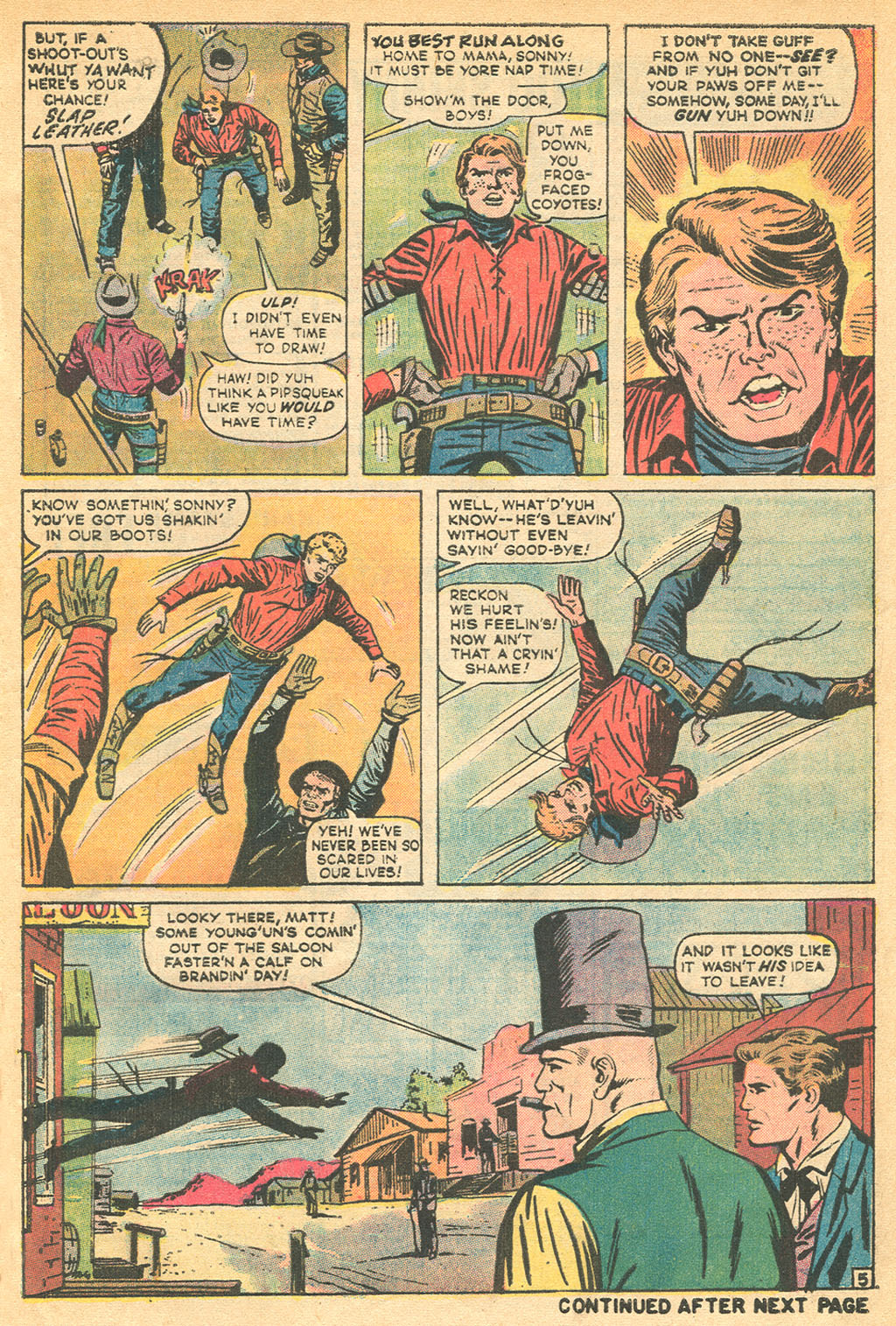 Read online Two-Gun Kid comic -  Issue #115 - 9