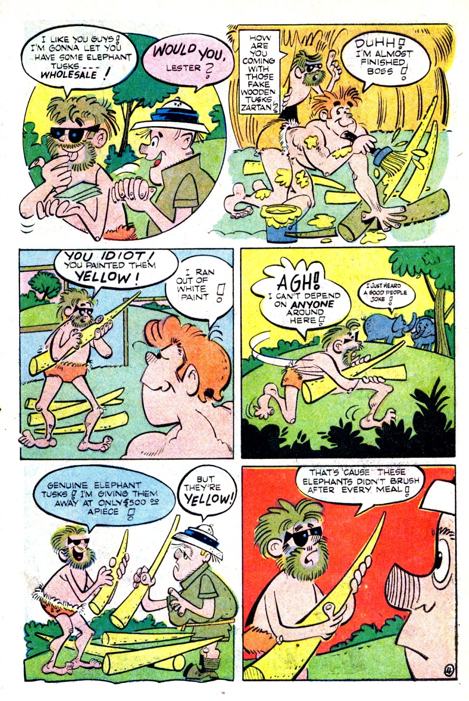 Read online Archie's Madhouse comic -  Issue #53 - 7