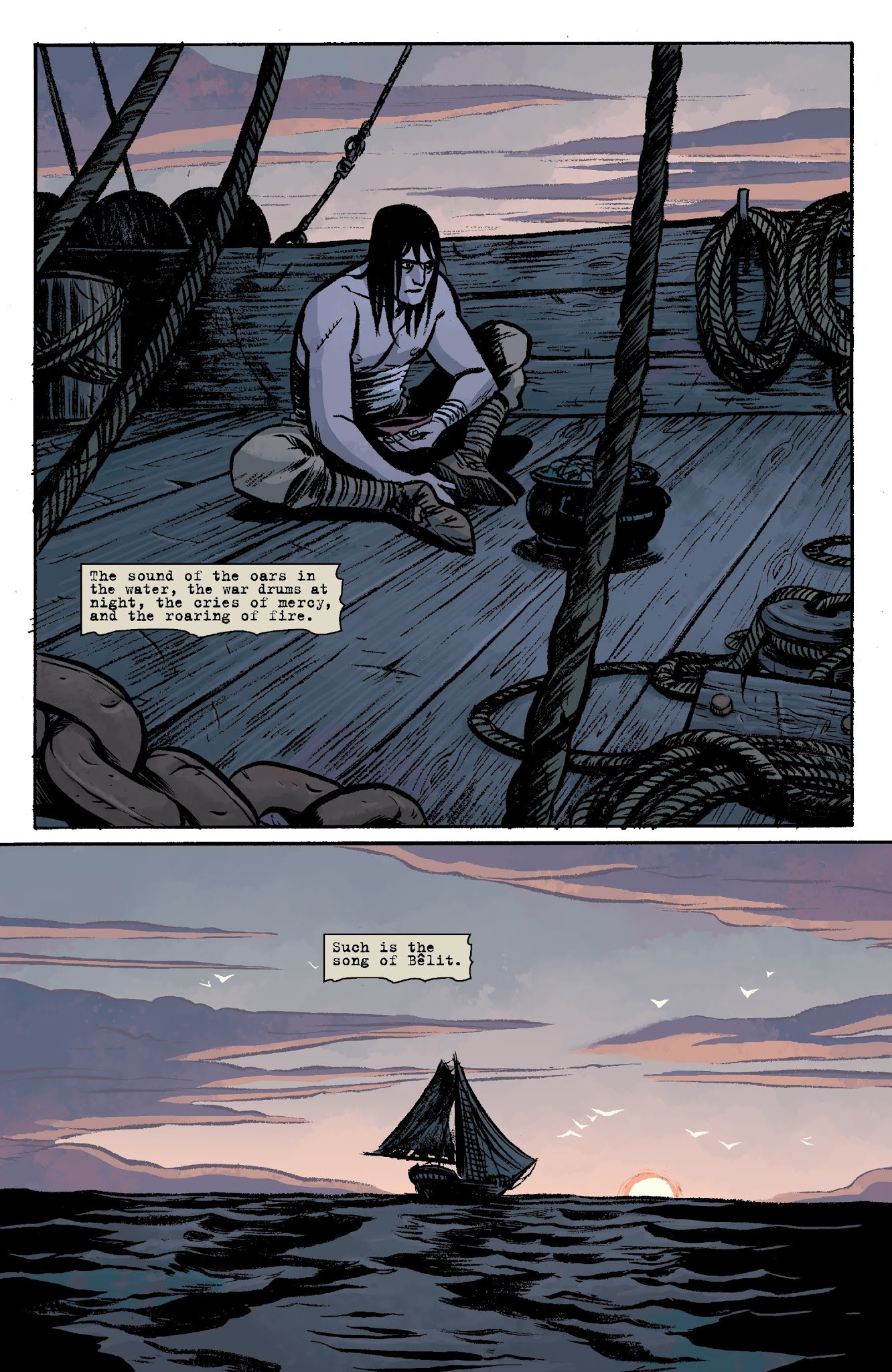 Read online Conan Omnibus comic -  Issue # TPB 5 (Part 3) - 7