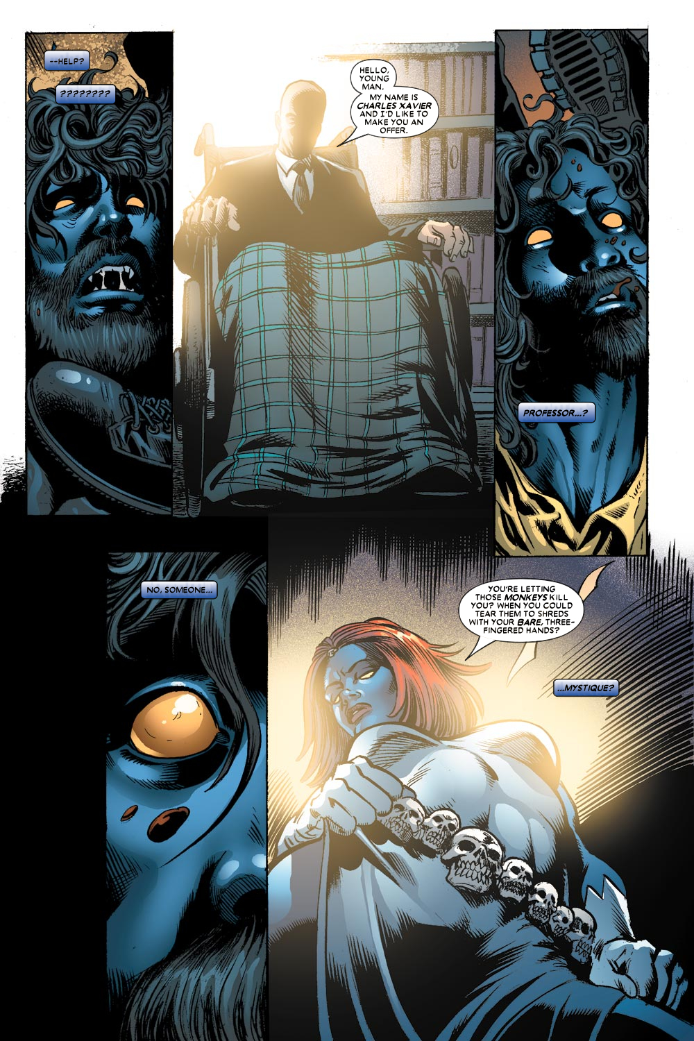 Read online Nightcrawler (2004) comic -  Issue #7 - 10