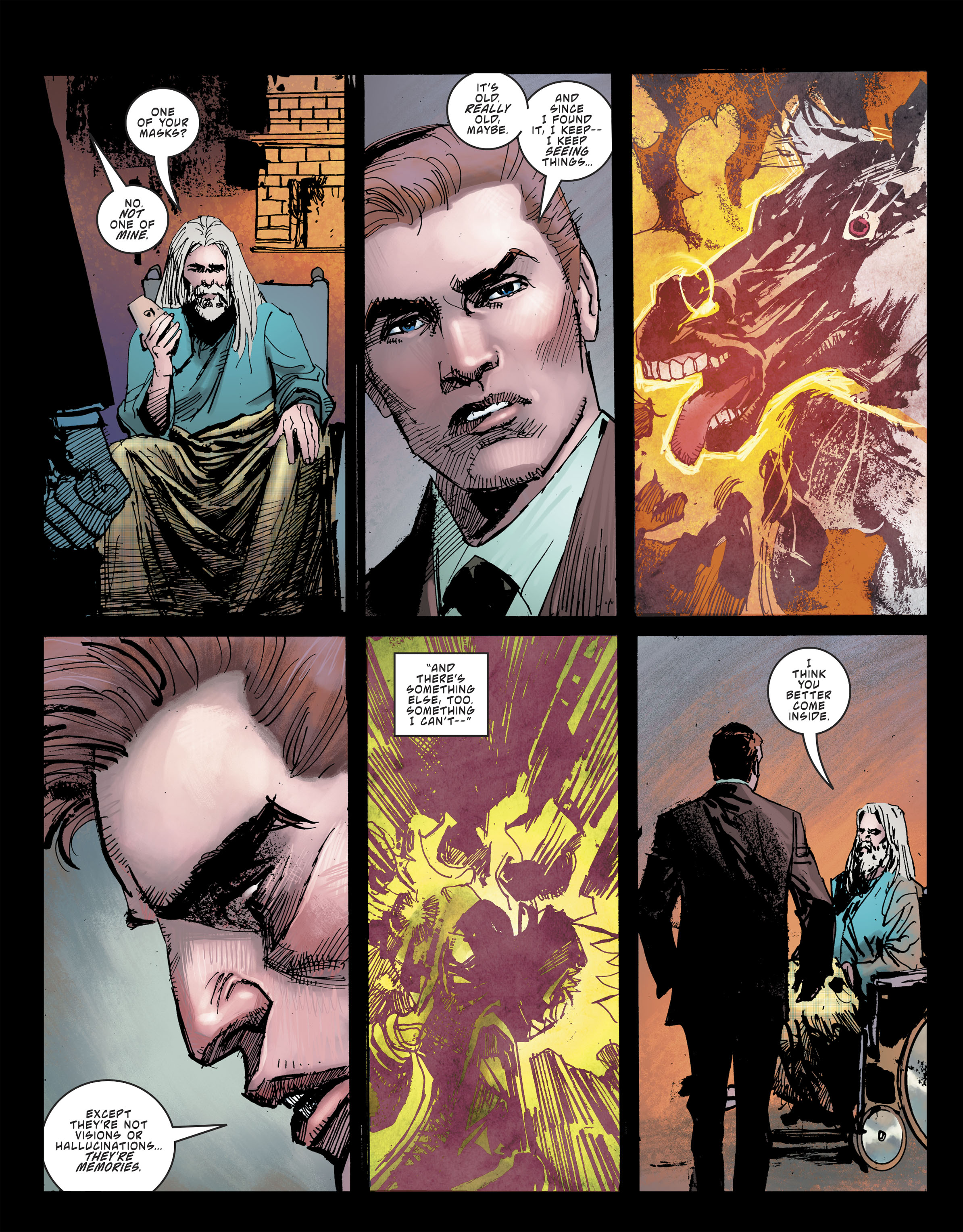 Read online The Question: The Deaths of Vic Sage comic -  Issue #1 - 39