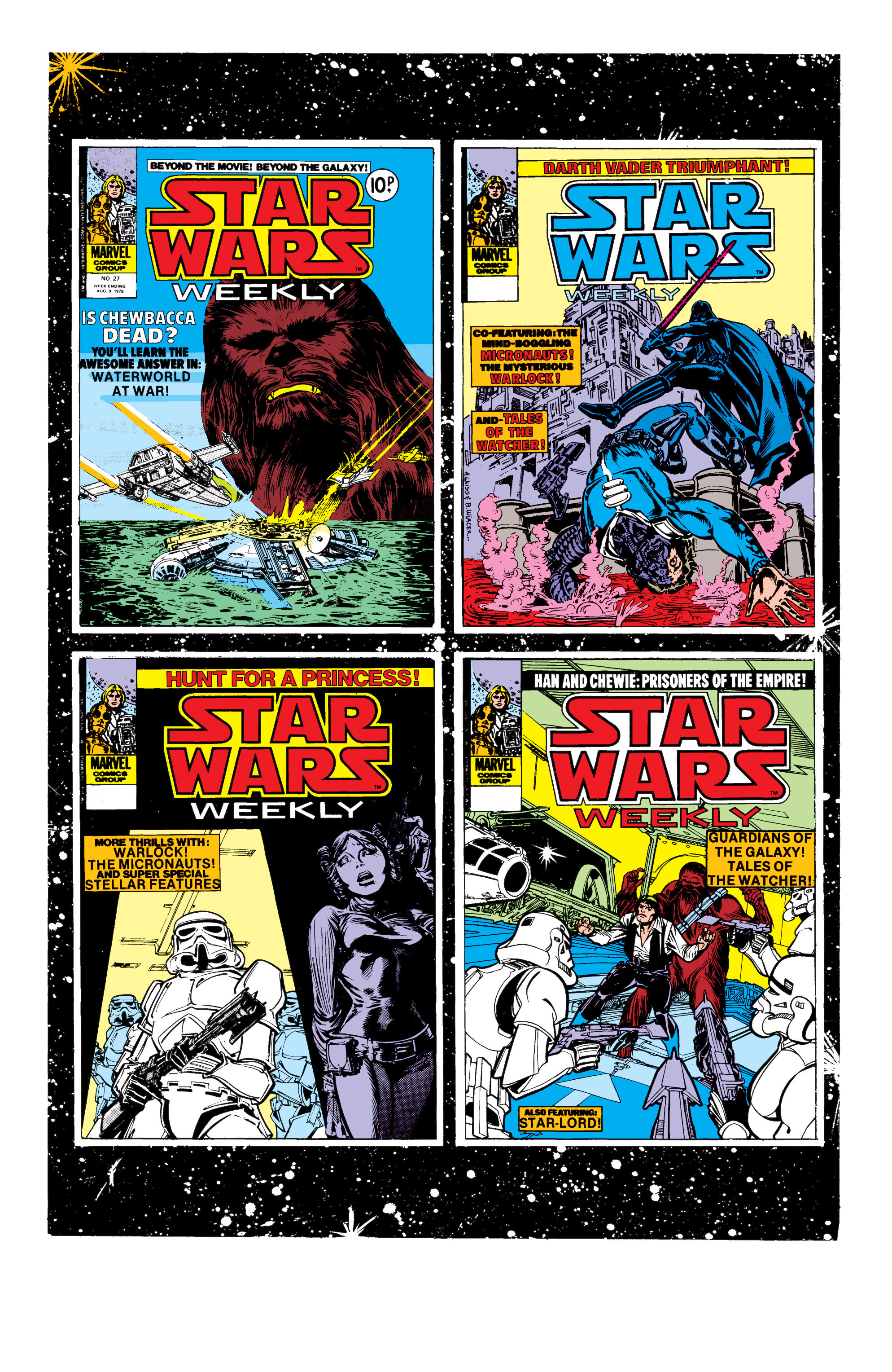 Read online Star Wars Legends: The Original Marvel Years - Epic Collection comic -  Issue # TPB 2 (Part 3) - 38