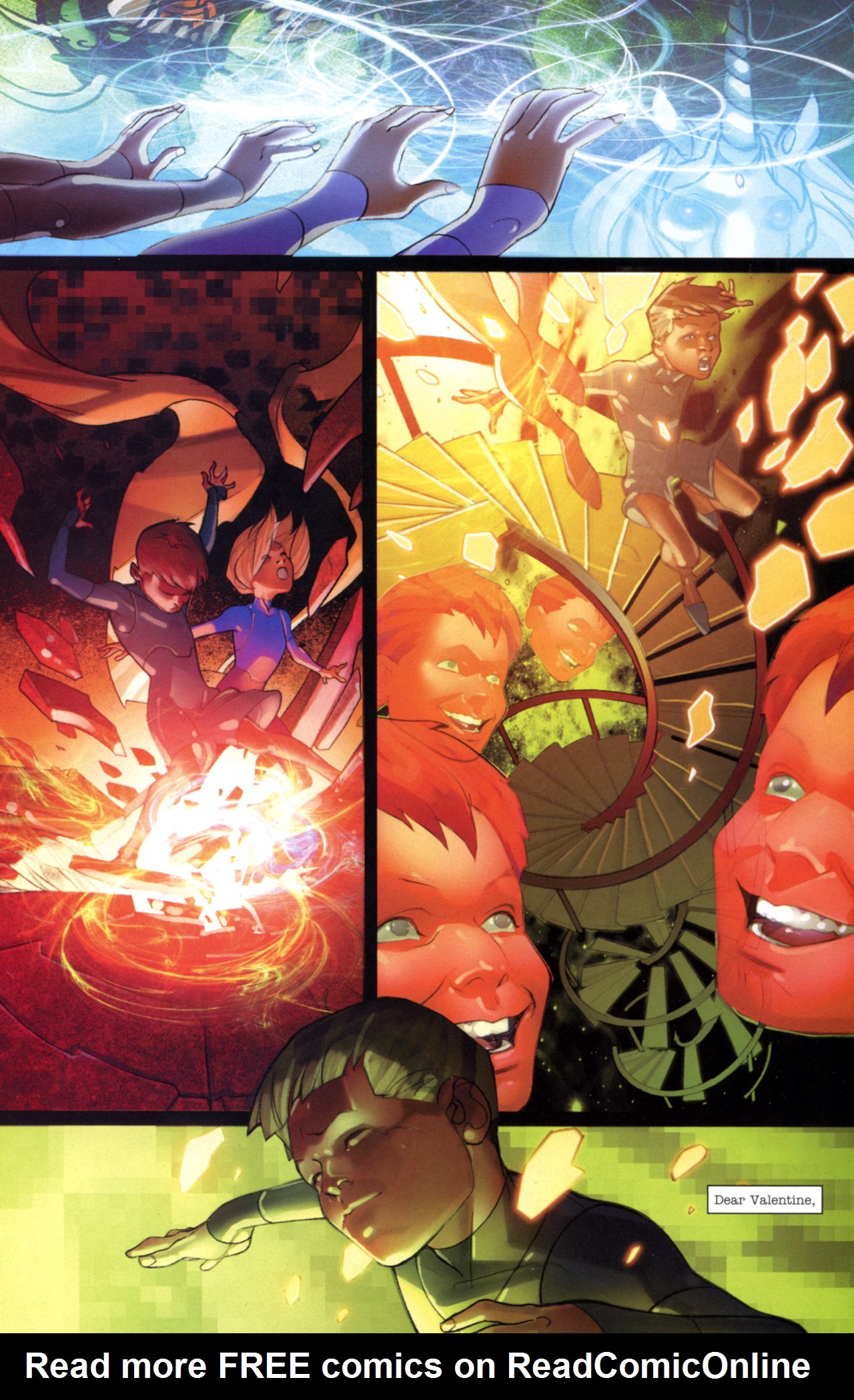 Read online Ender's Game: Battle School comic -  Issue #5 - 22