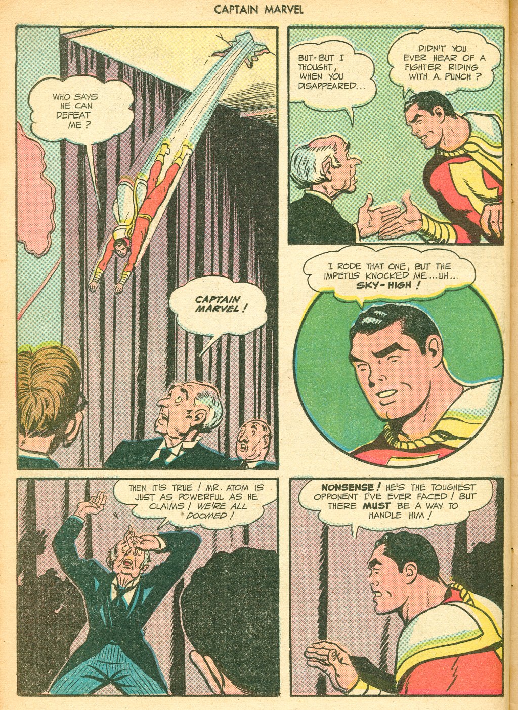 Read online Captain Marvel Adventures comic -  Issue #78 - 14