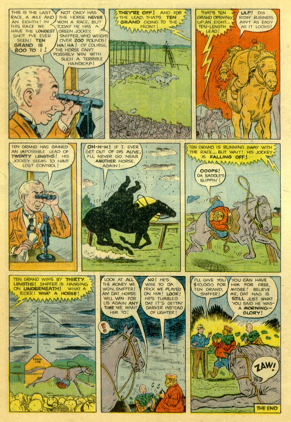 Read online Daredevil (1941) comic -  Issue #61 - 28