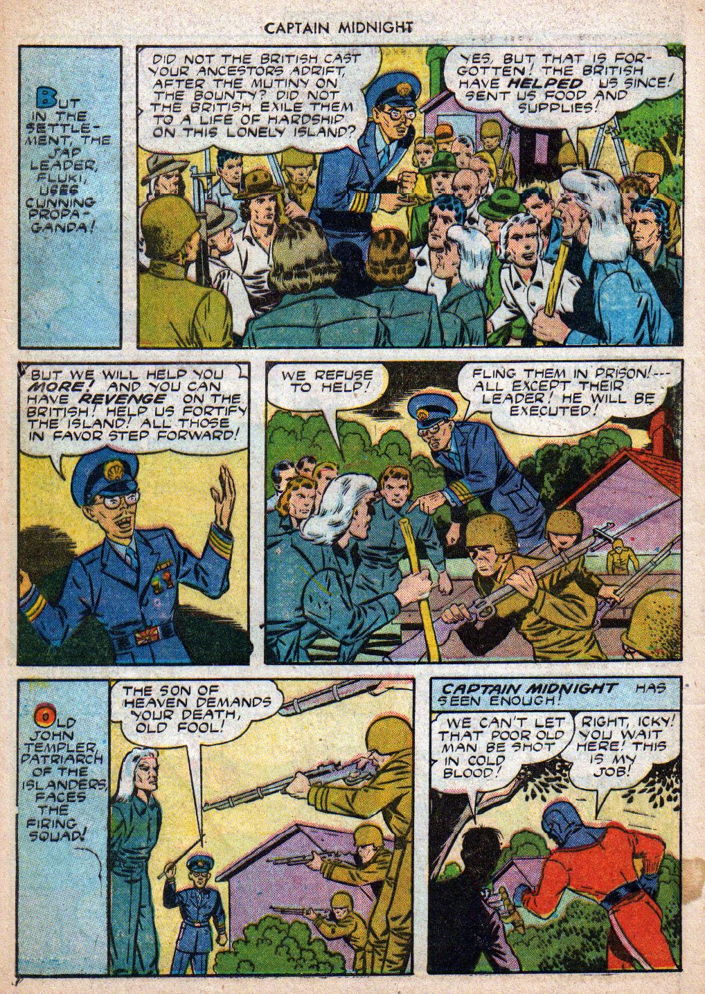 Read online Captain Midnight (1942) comic -  Issue #19 - 8