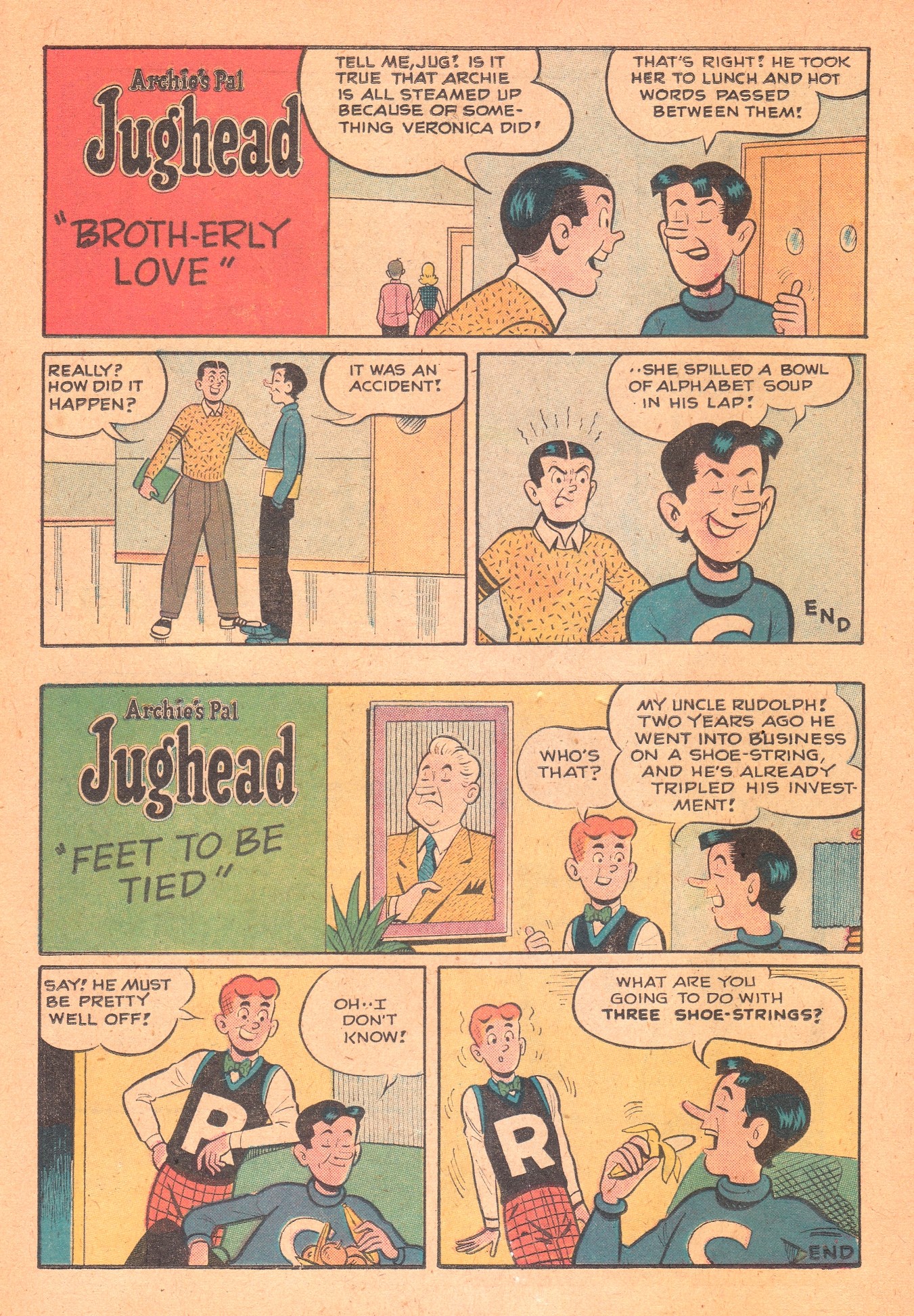 Read online Archie's Pal Jughead comic -  Issue #50 - 26