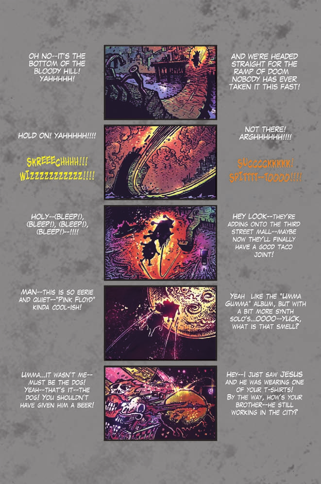 Read online Roninbebop comic -  Issue # TPB (Part 1) - 74
