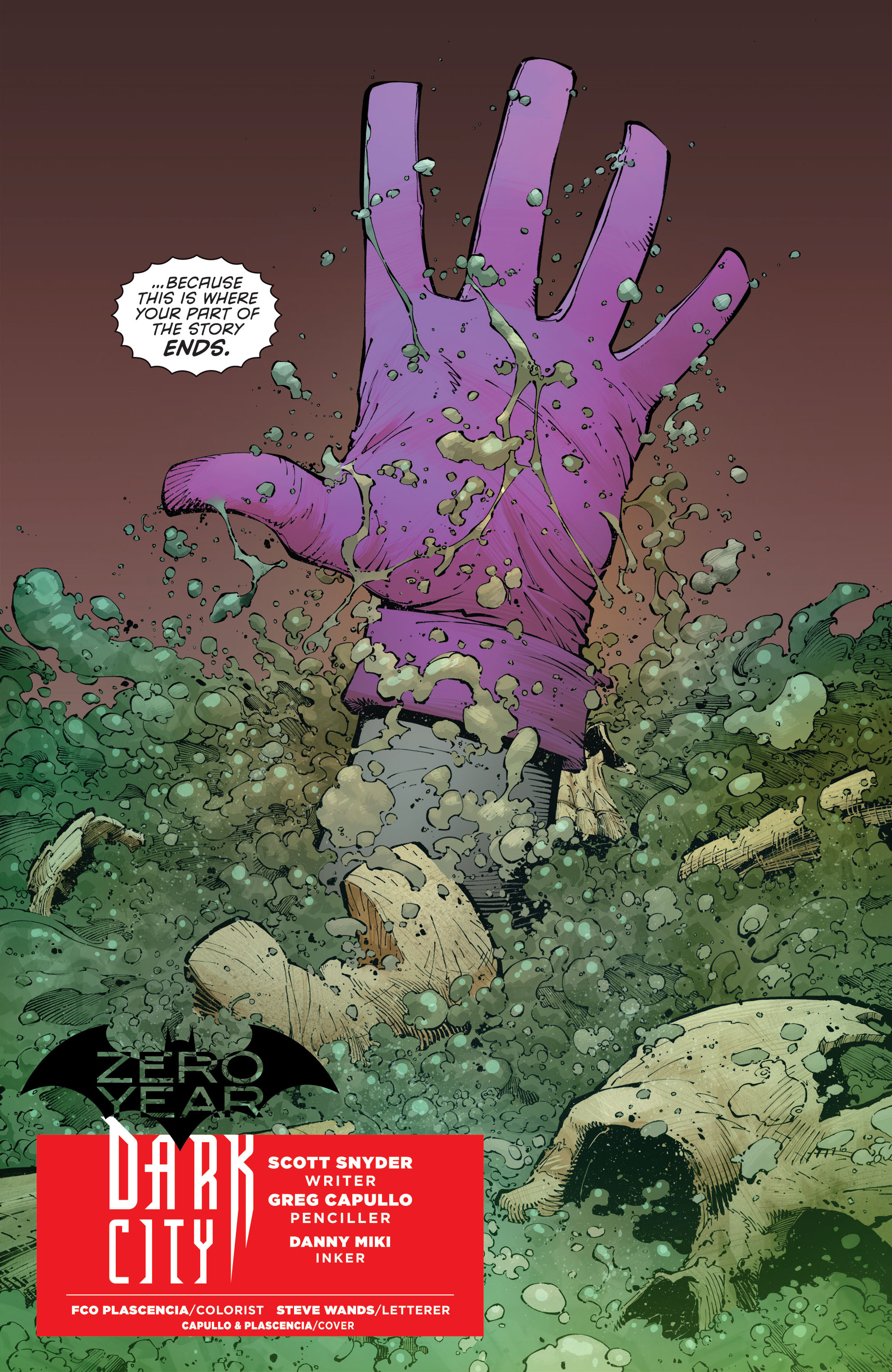 Read online Batman: Year Zero - Dark City comic -  Issue # Full - 77