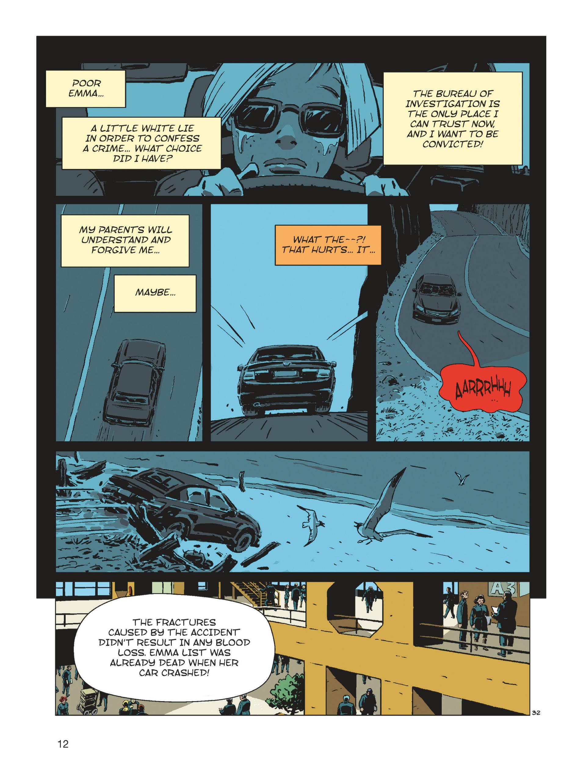 Read online Karma City comic -  Issue #2 - 12