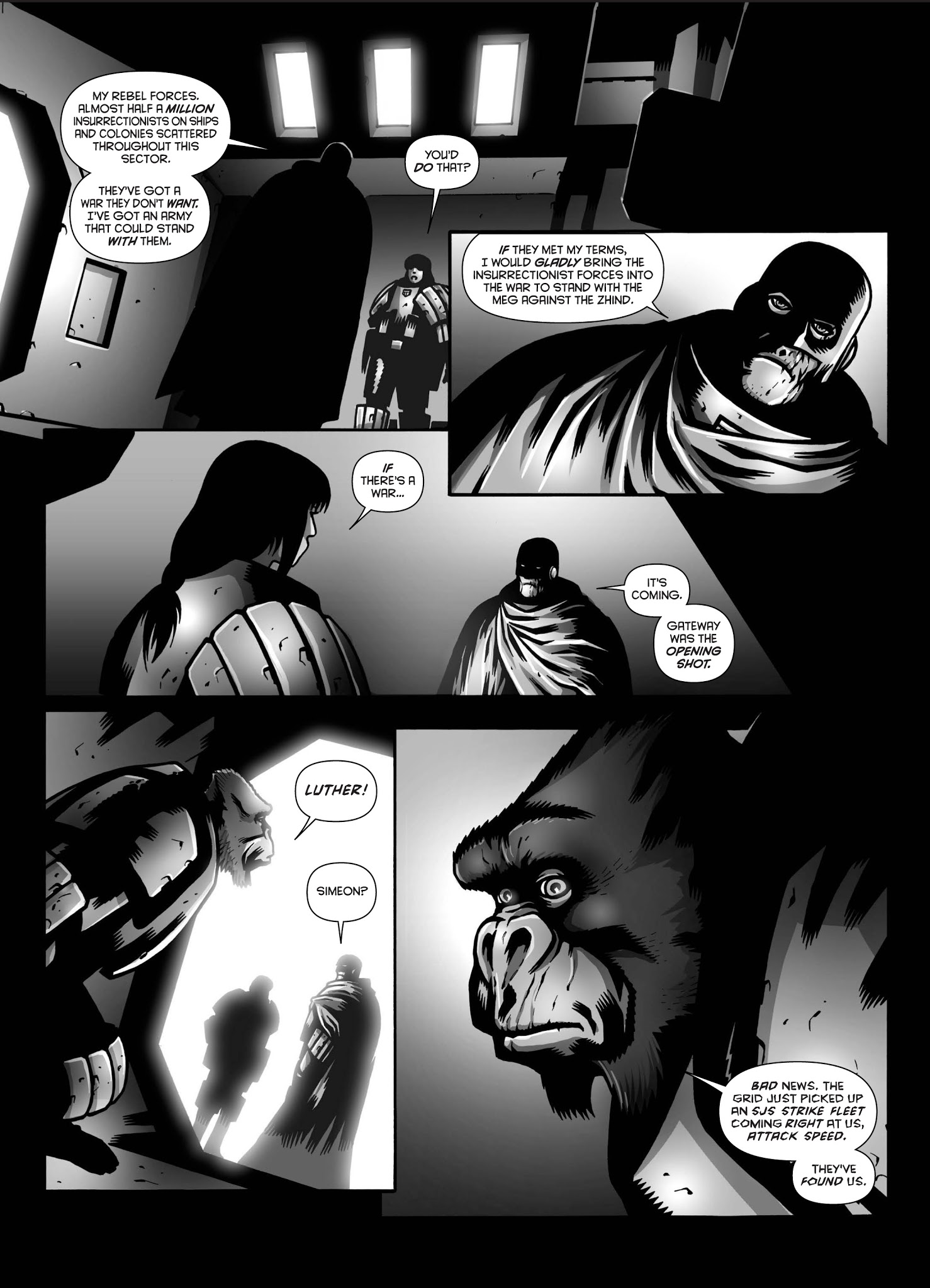 Read online Insurrection comic -  Issue # TPB 2 - 47