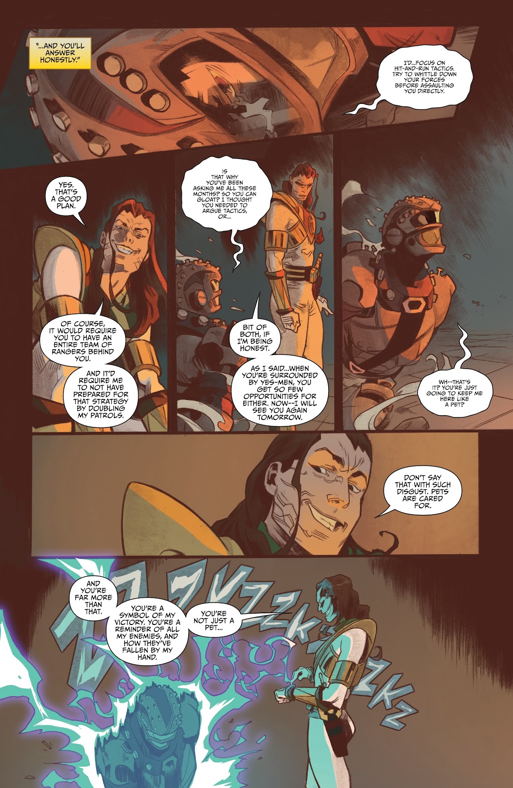 Power Rangers: Drakkon New Dawn issue 1 - Page 25